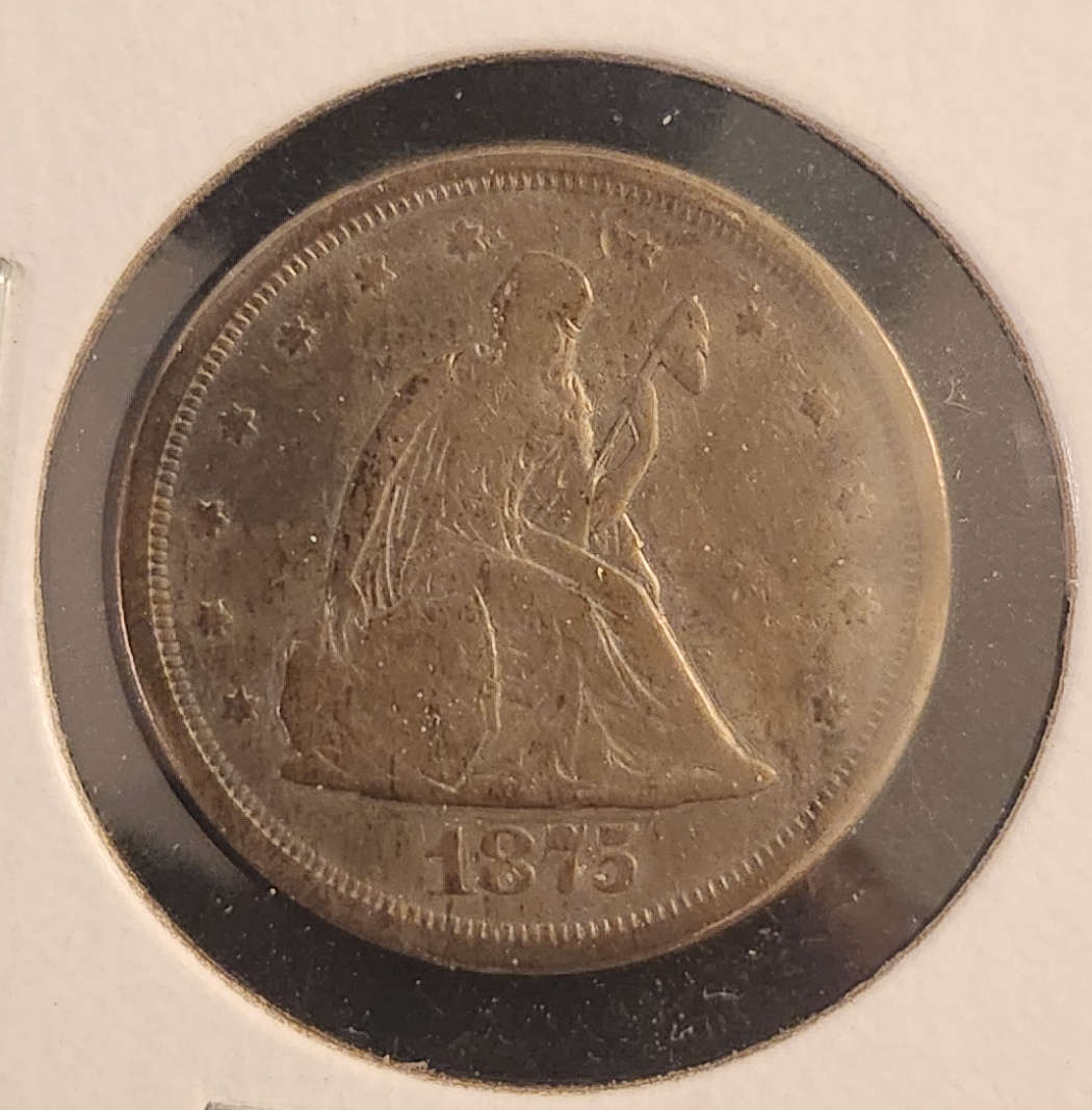 1875S Twenty Cents