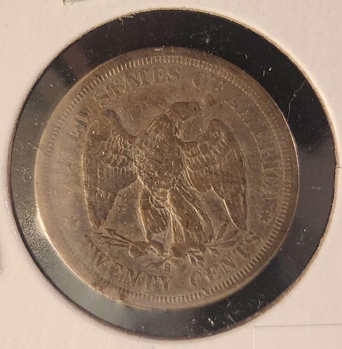 1875S Twenty Cents