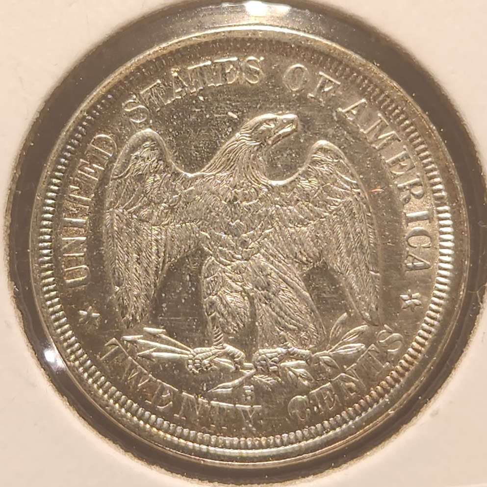 1875S Twenty Cents