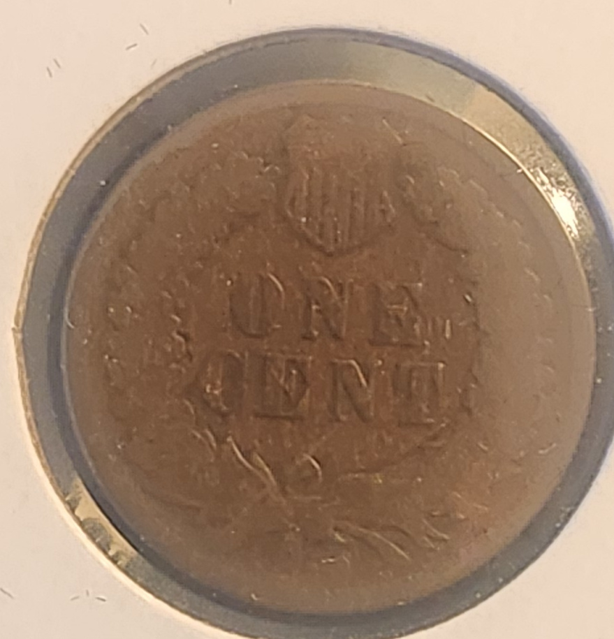 1876 Indian Head Cent