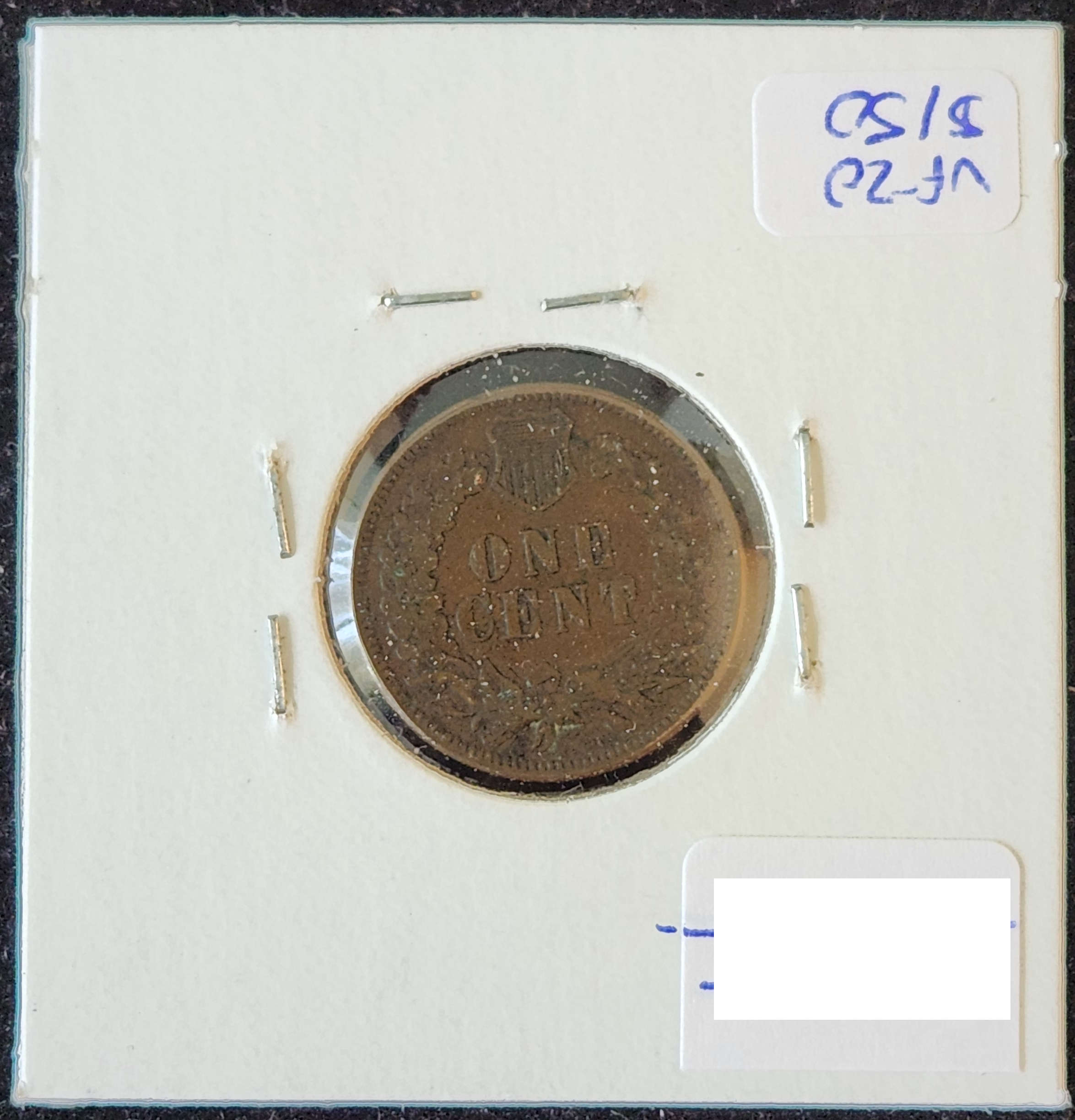 1876 Indian Head Cent