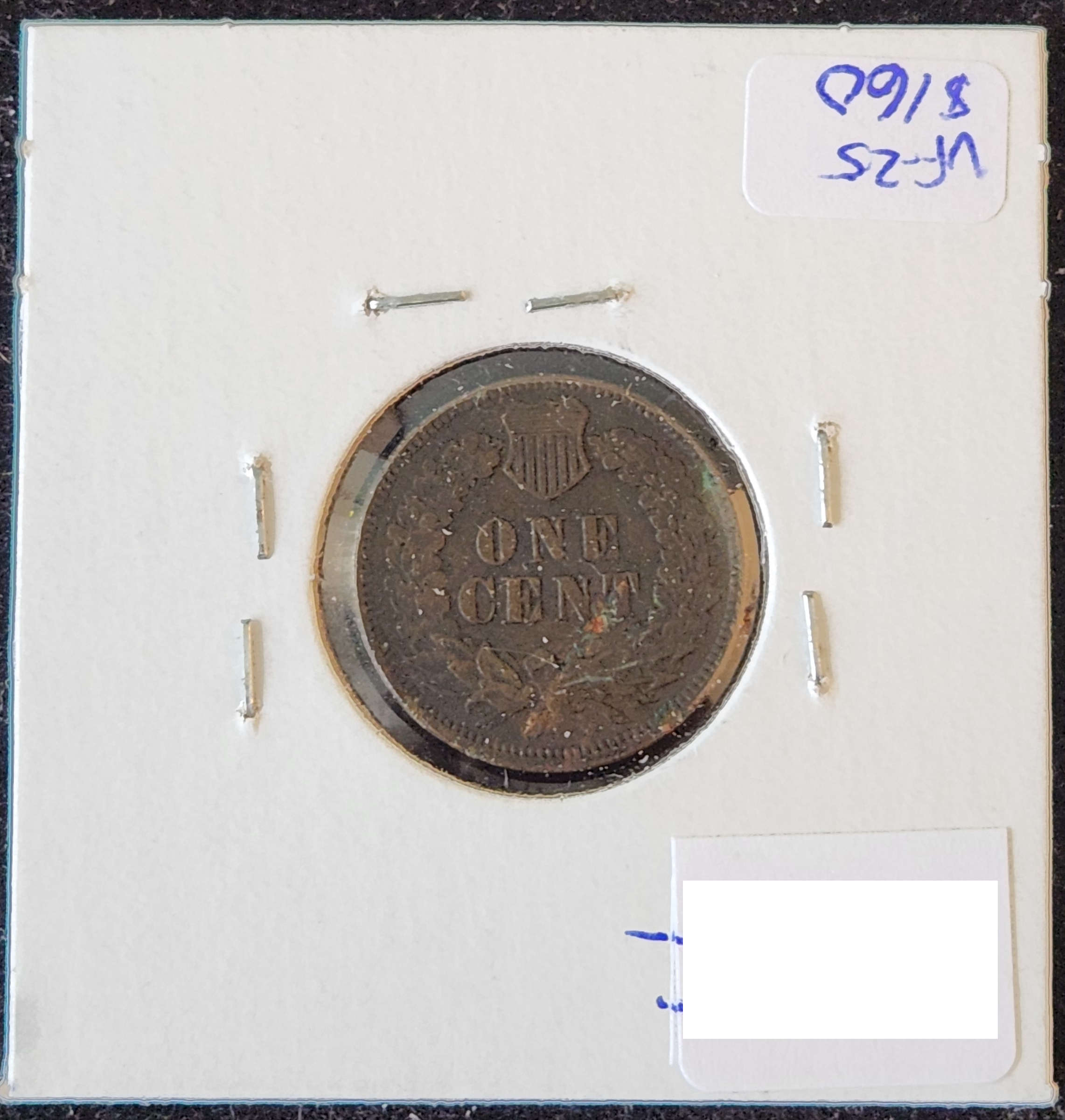 1876 Indian Head Cent