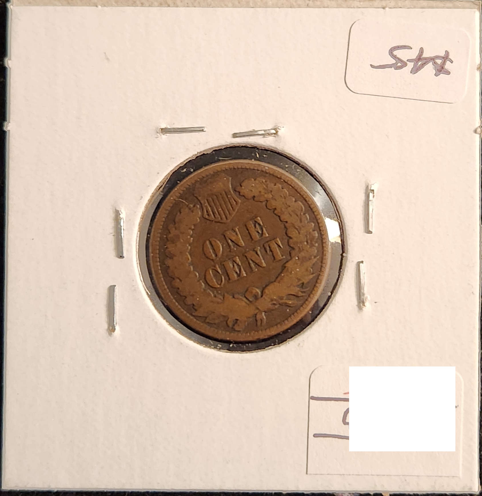 1876 Indian Head Cent