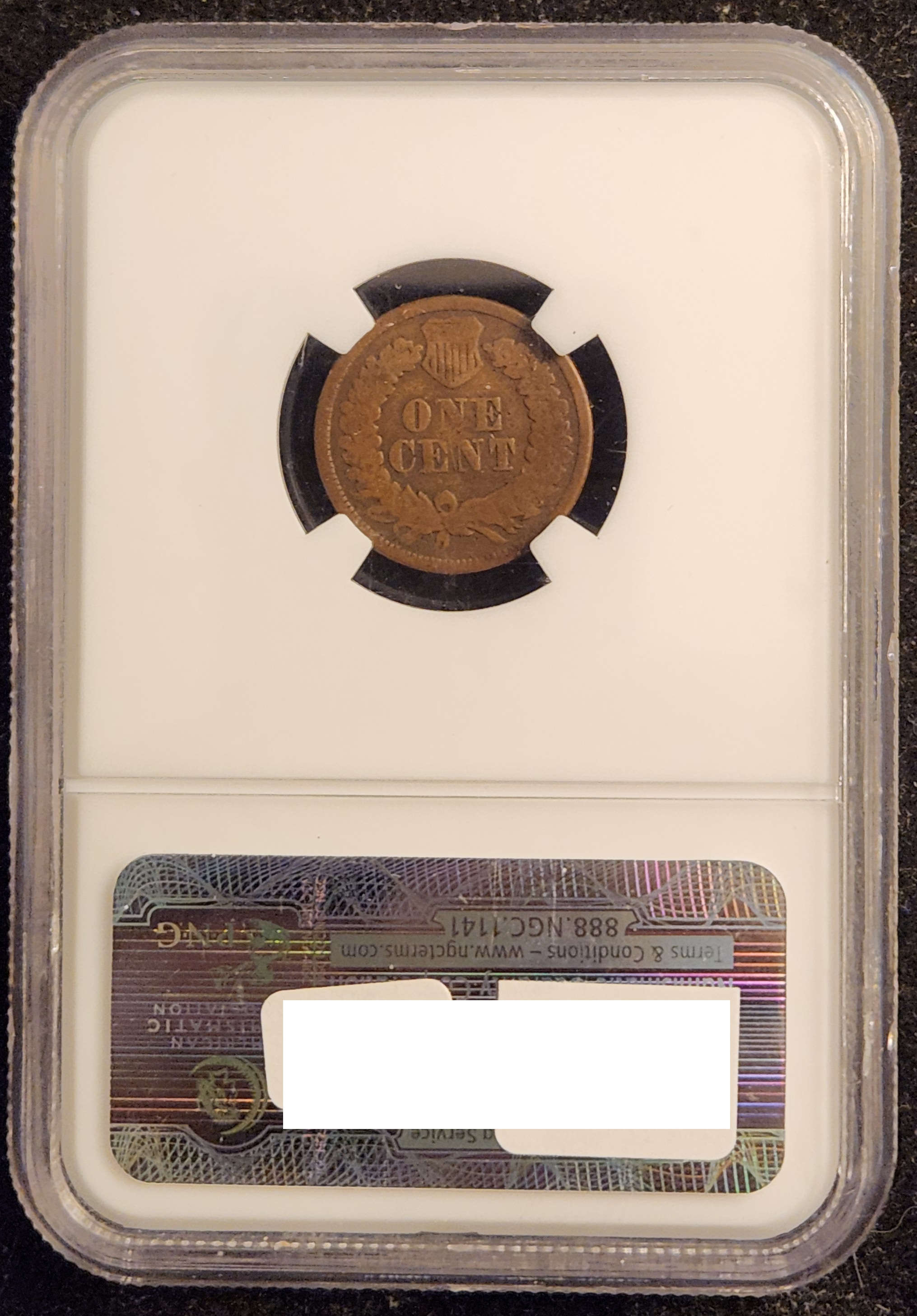 1877 Indian Head Cent