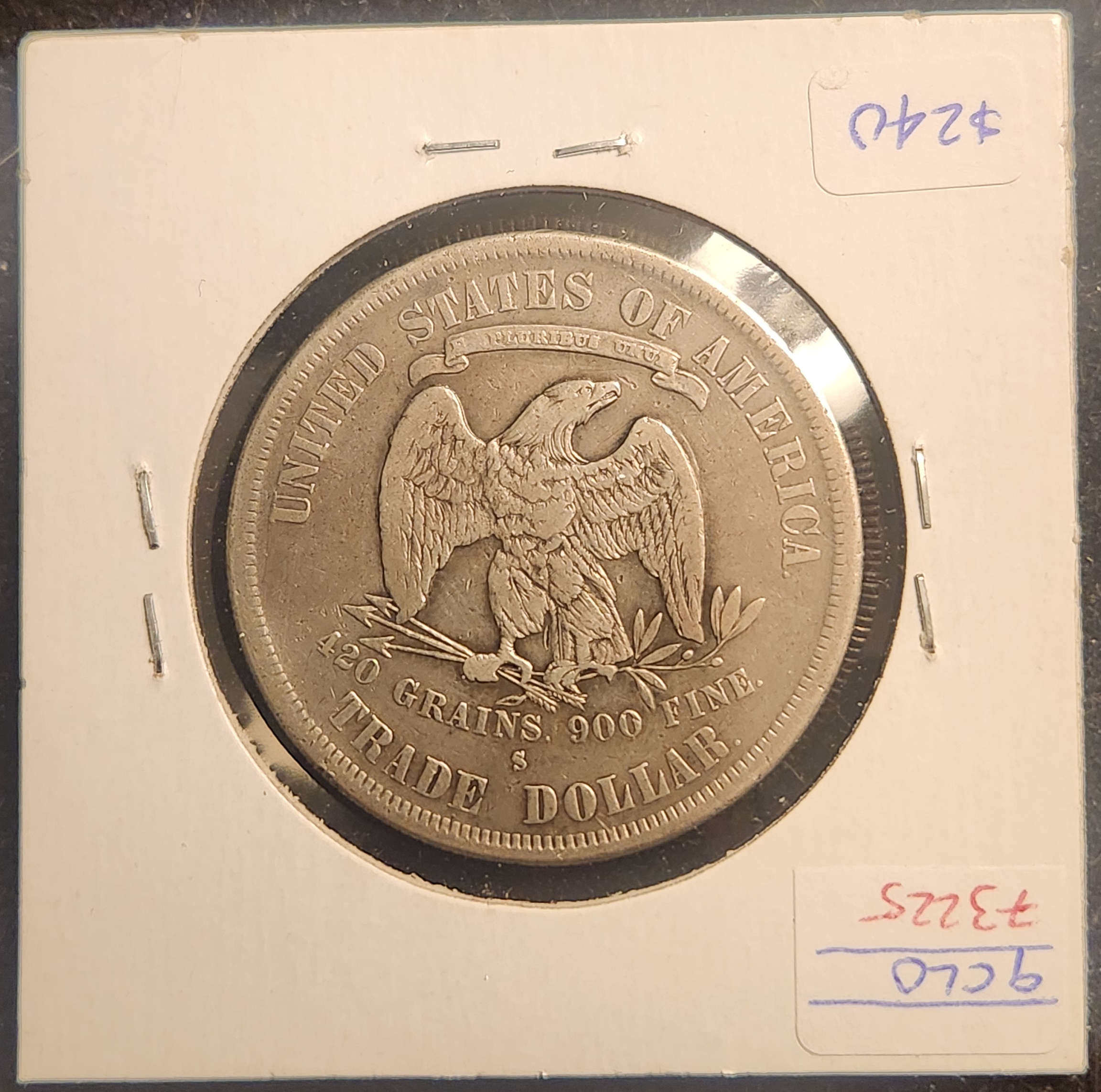 1877S Trade Dollar Dollar