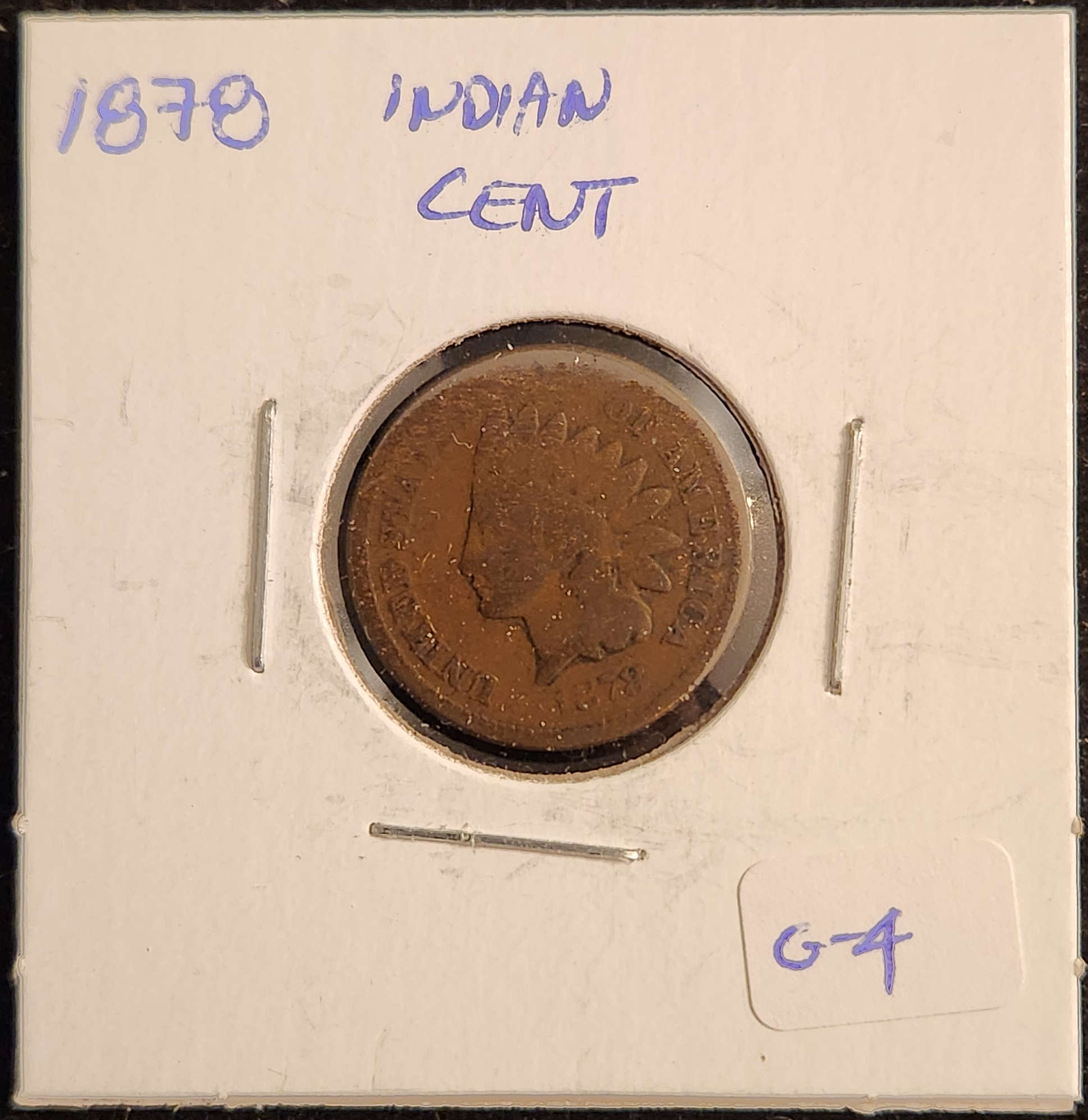 1878 Indian Head Cent