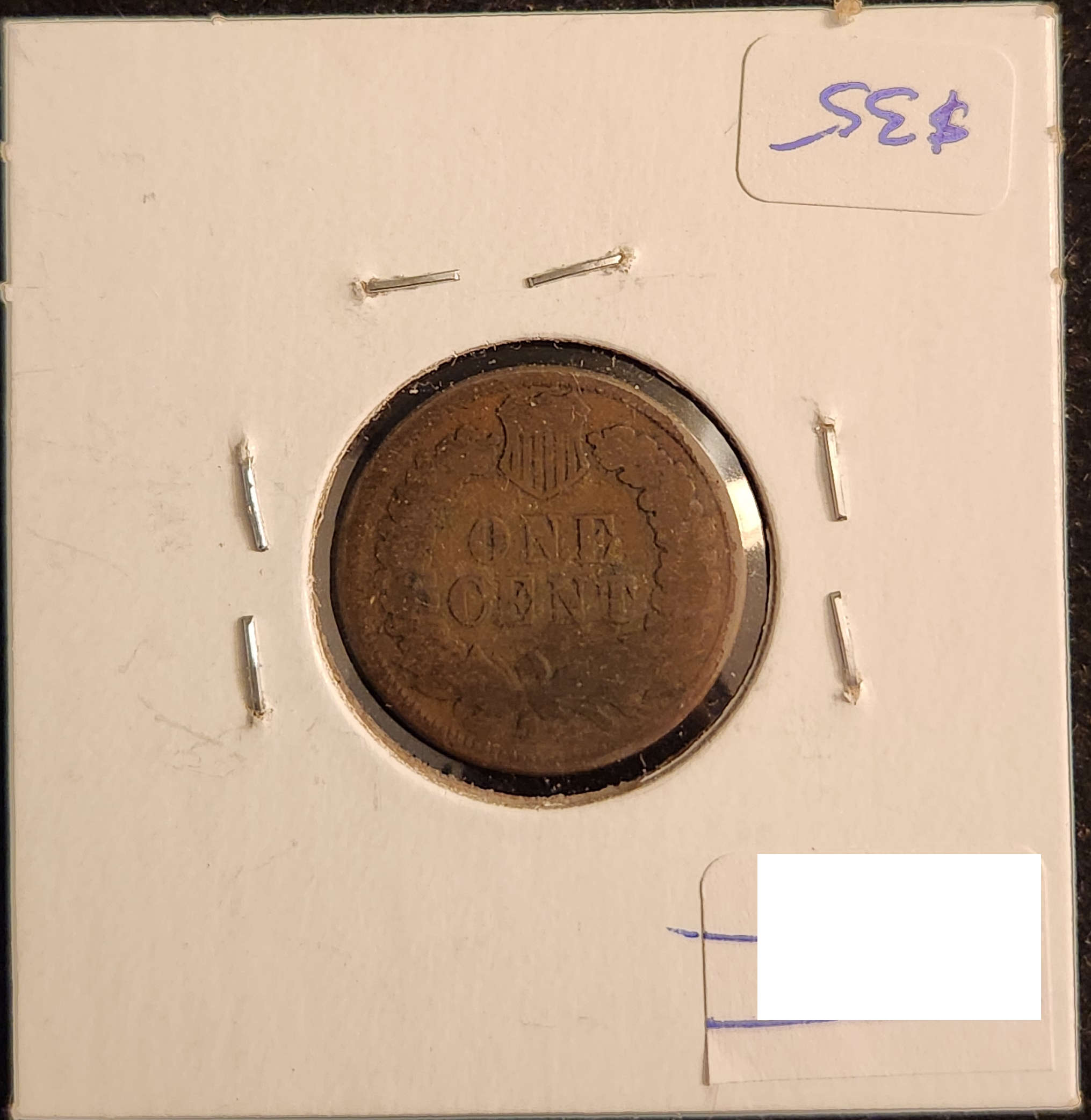 1878 Indian Head Cent