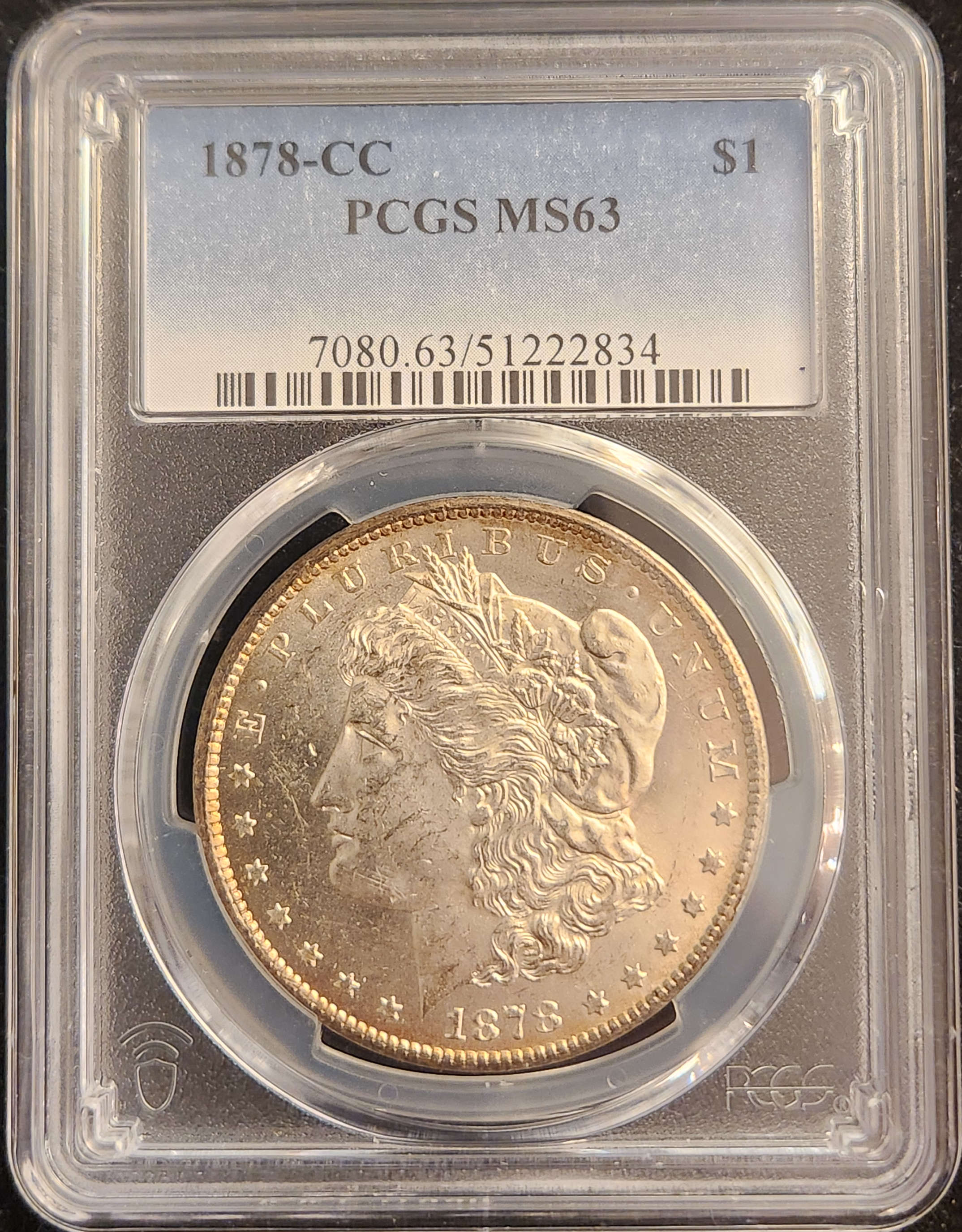 1878CC Morgan Dollar