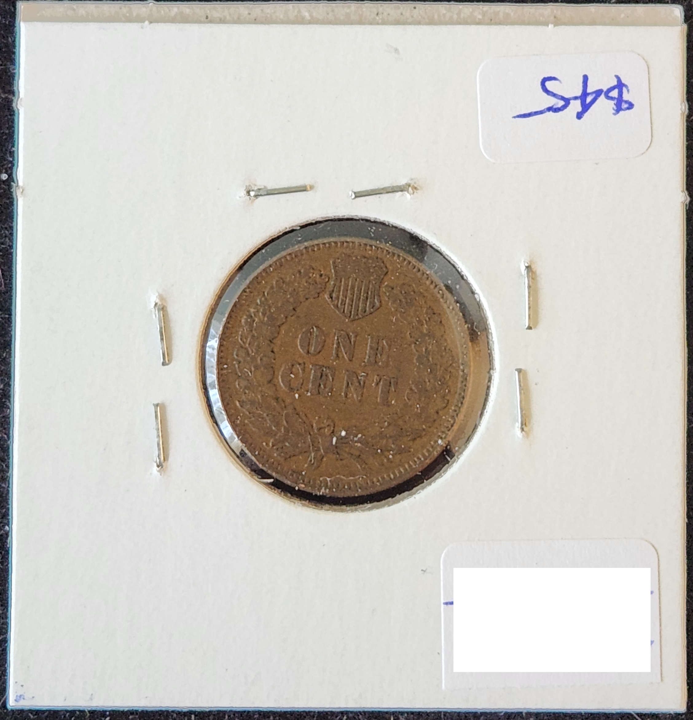 1879 Indian Head Cent