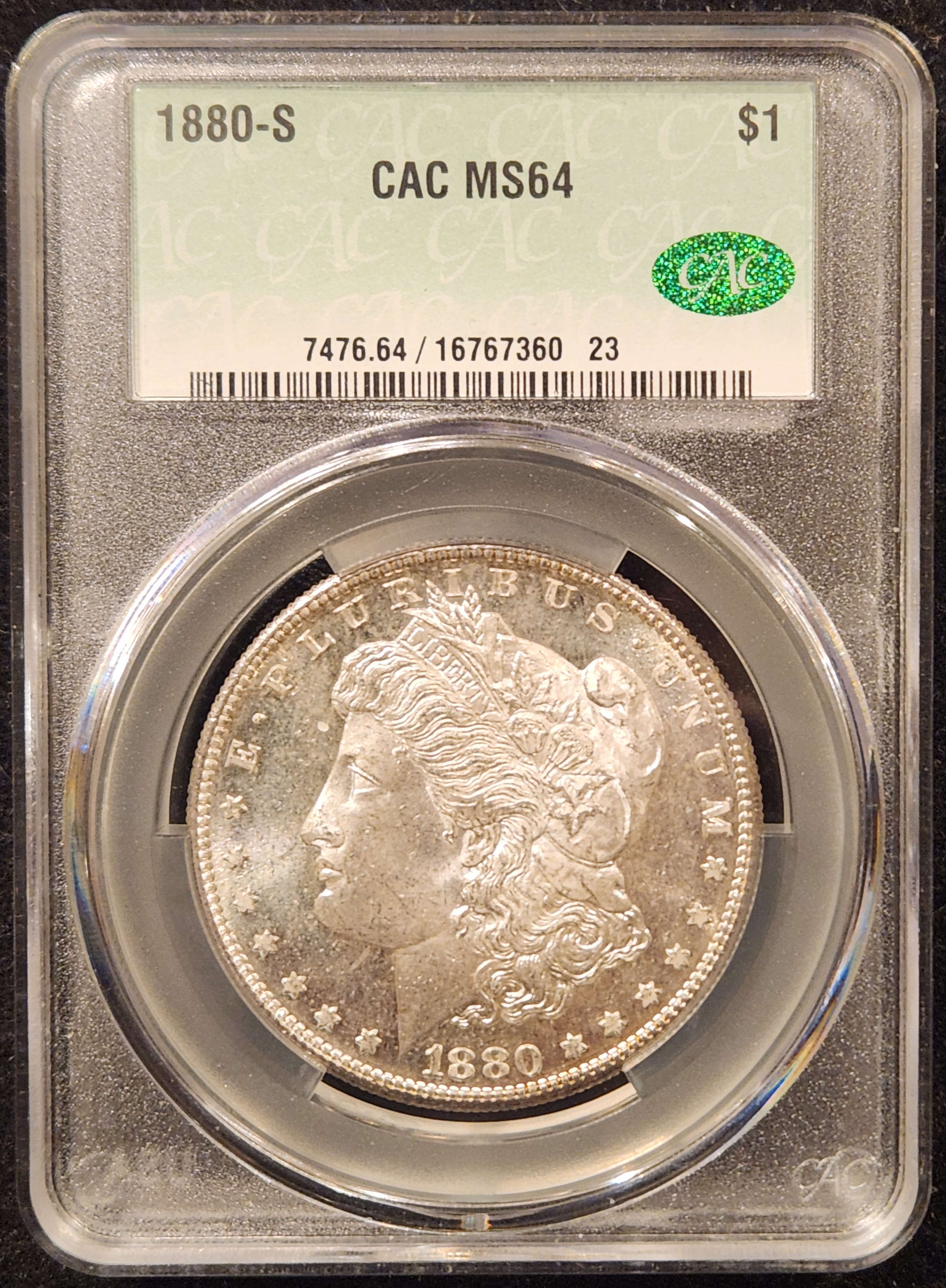 1880S Morgan Dollar