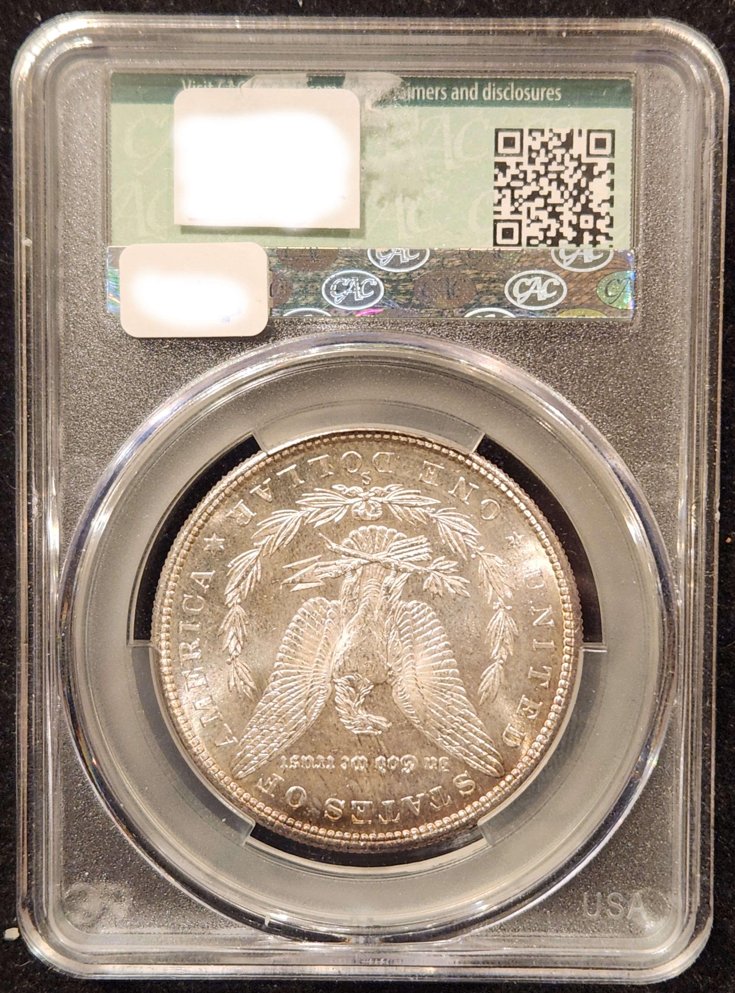 1880S Morgan Dollar