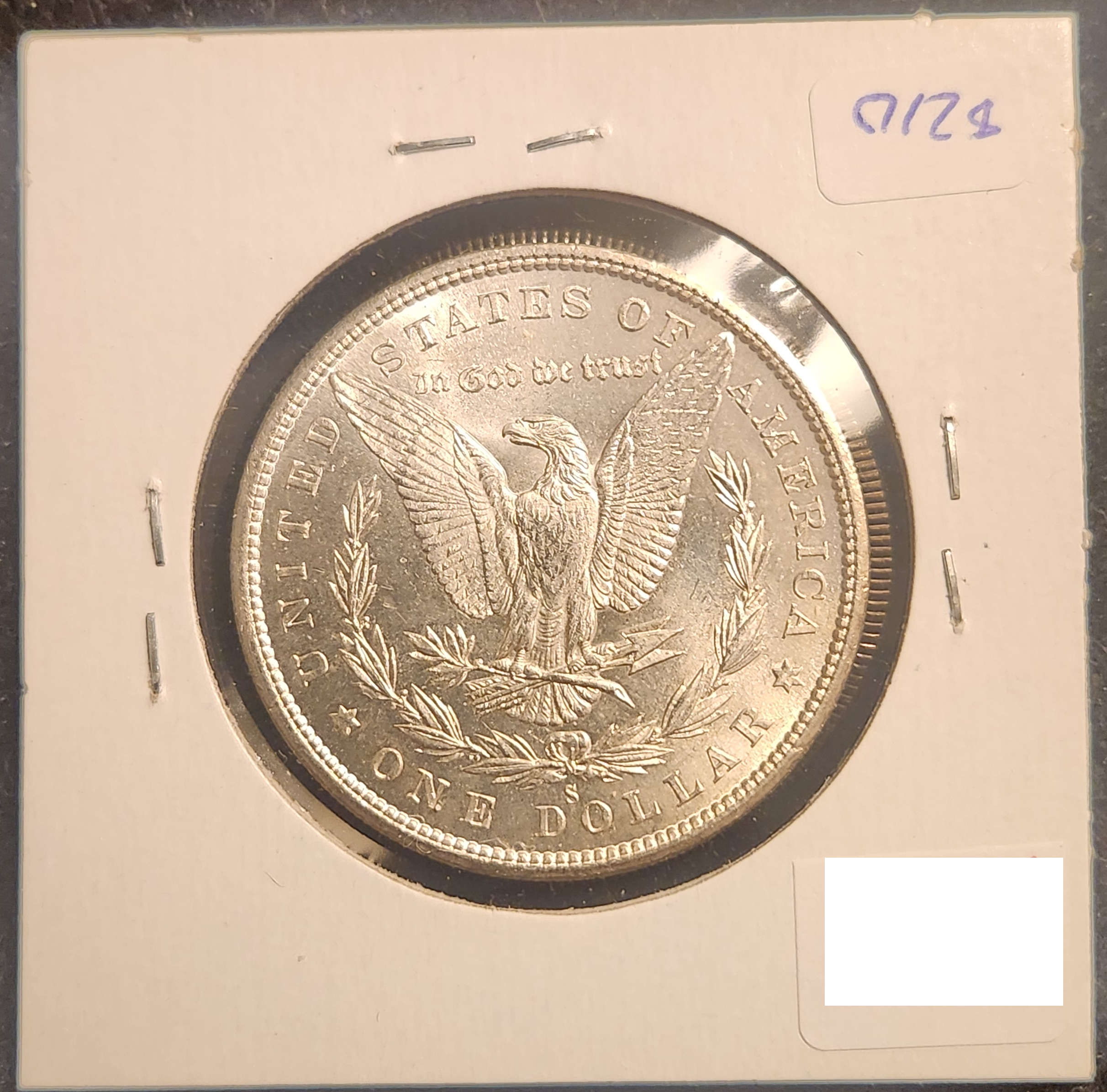 1880S Morgan Dollar