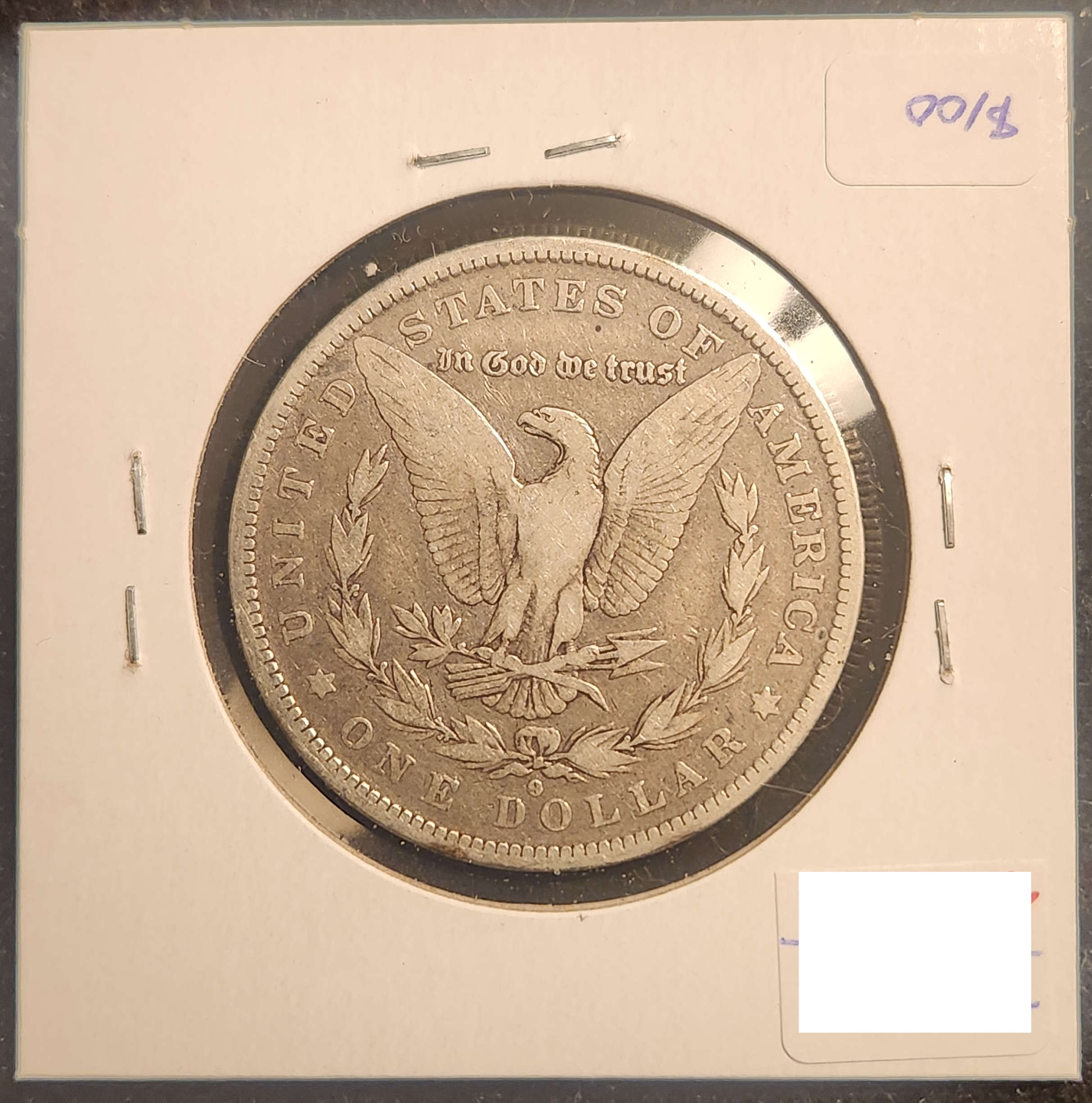 1882O Morgan Dollar