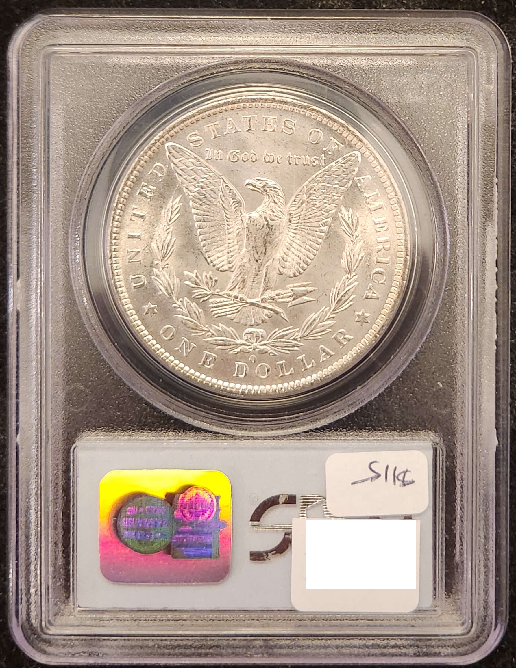 1883O Morgan Dollar