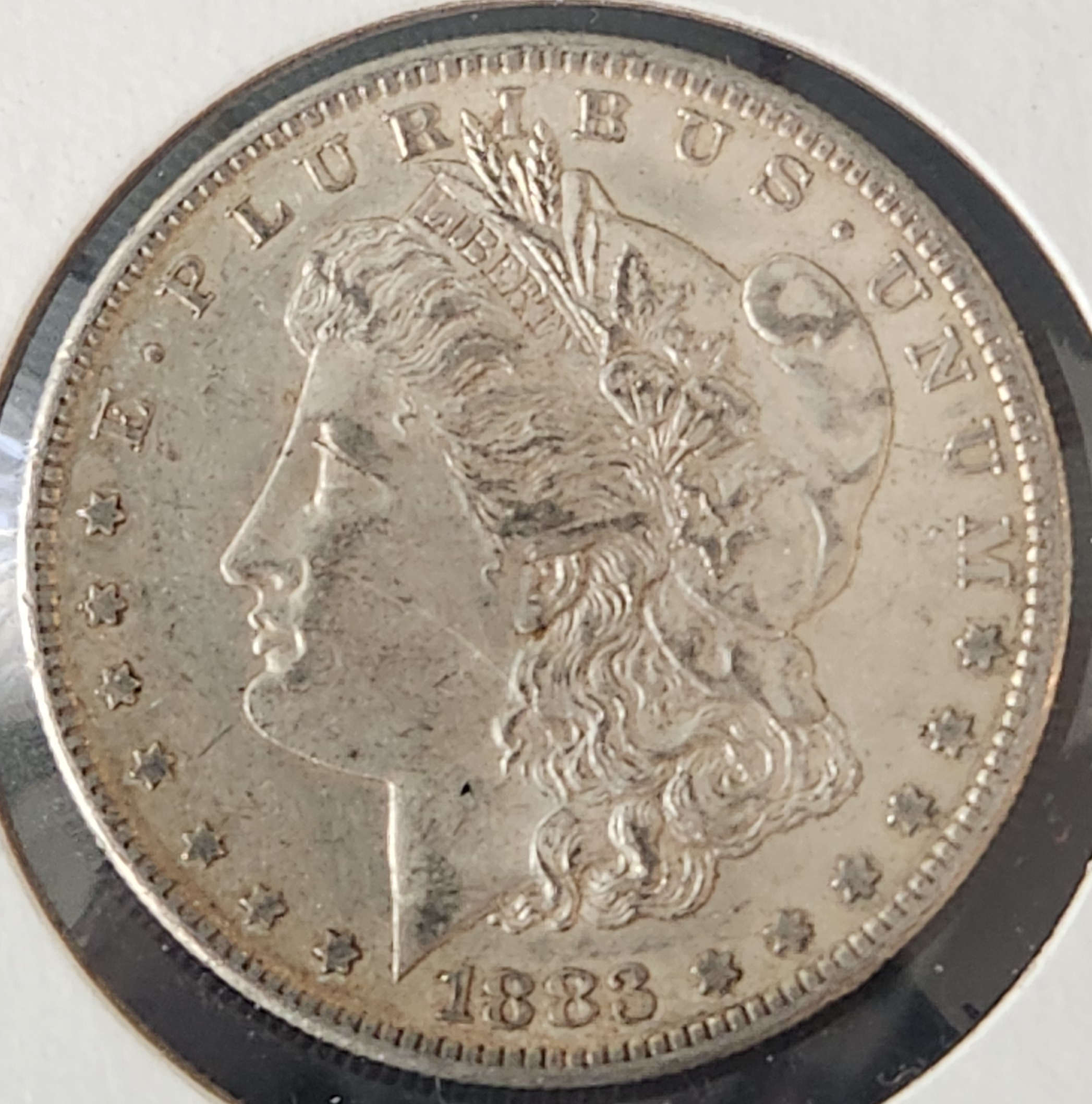 1883S Morgan Dollar