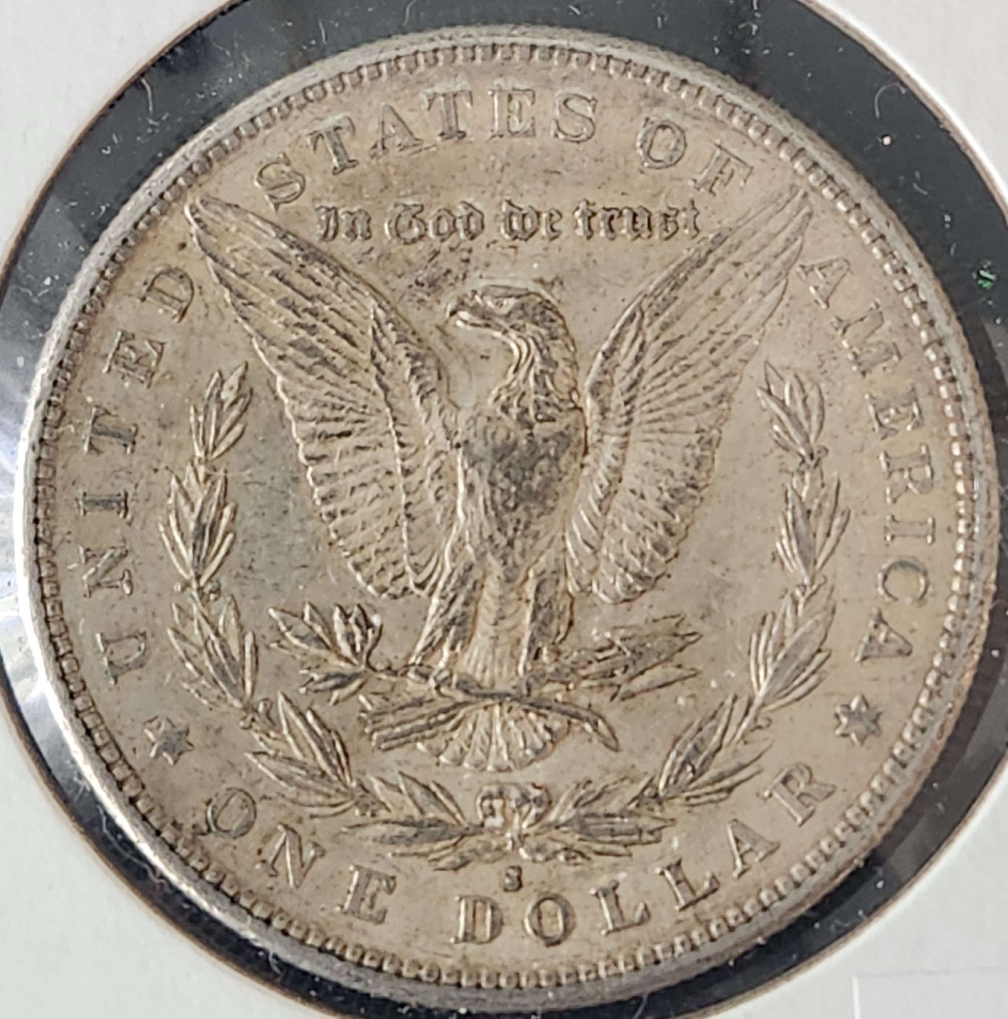 1883S Morgan Dollar