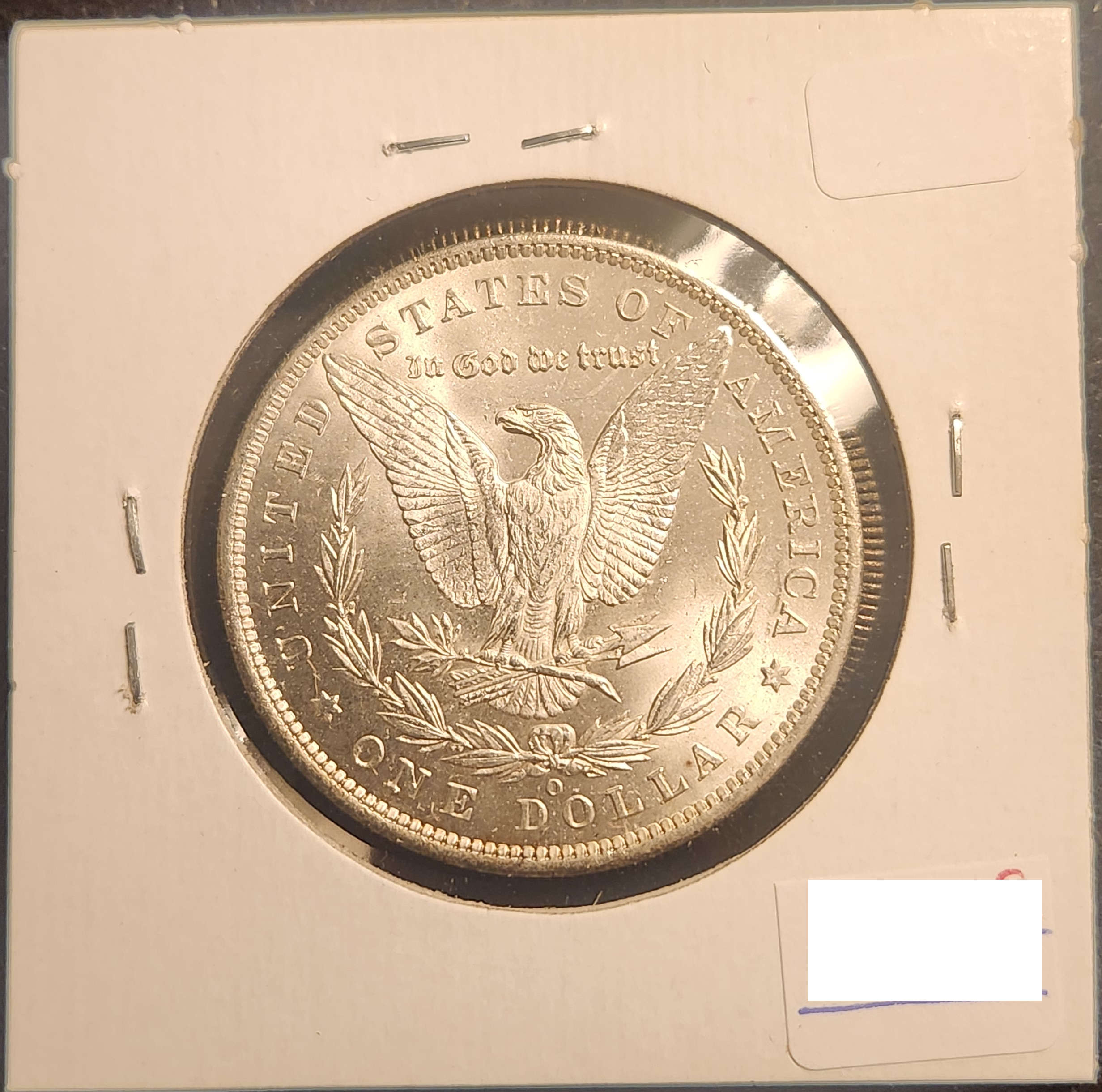 1884O Morgan Dollar