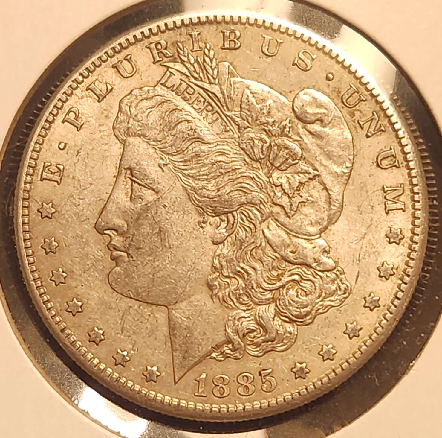 1885S Morgan Dollar