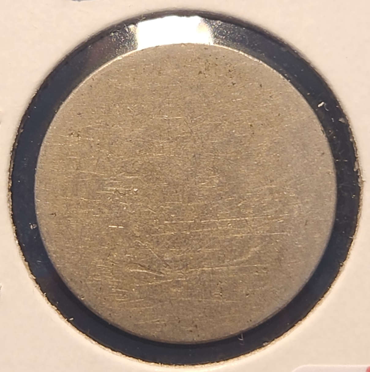 1885 V Nickel