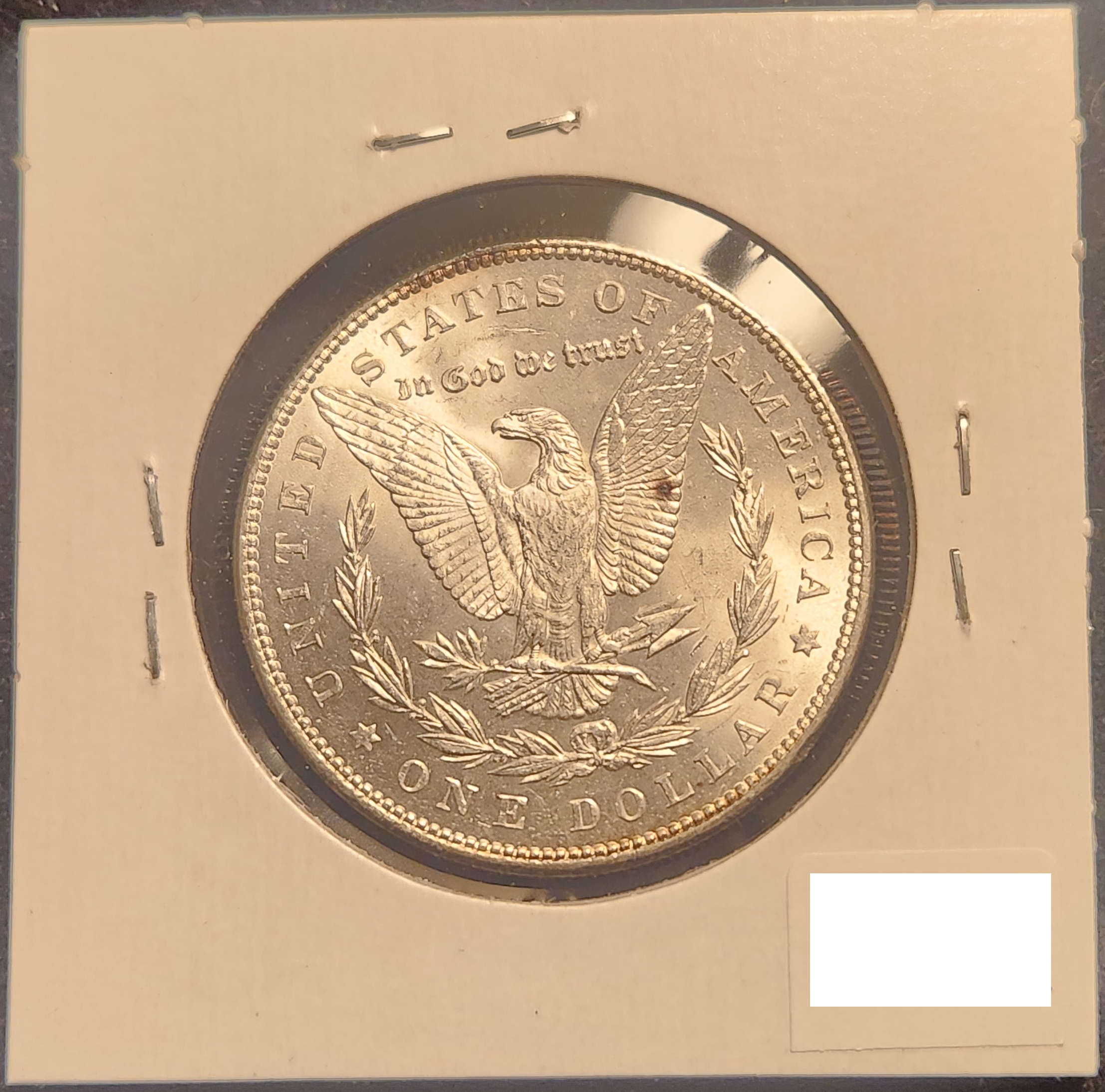 1886 Morgan Dollar