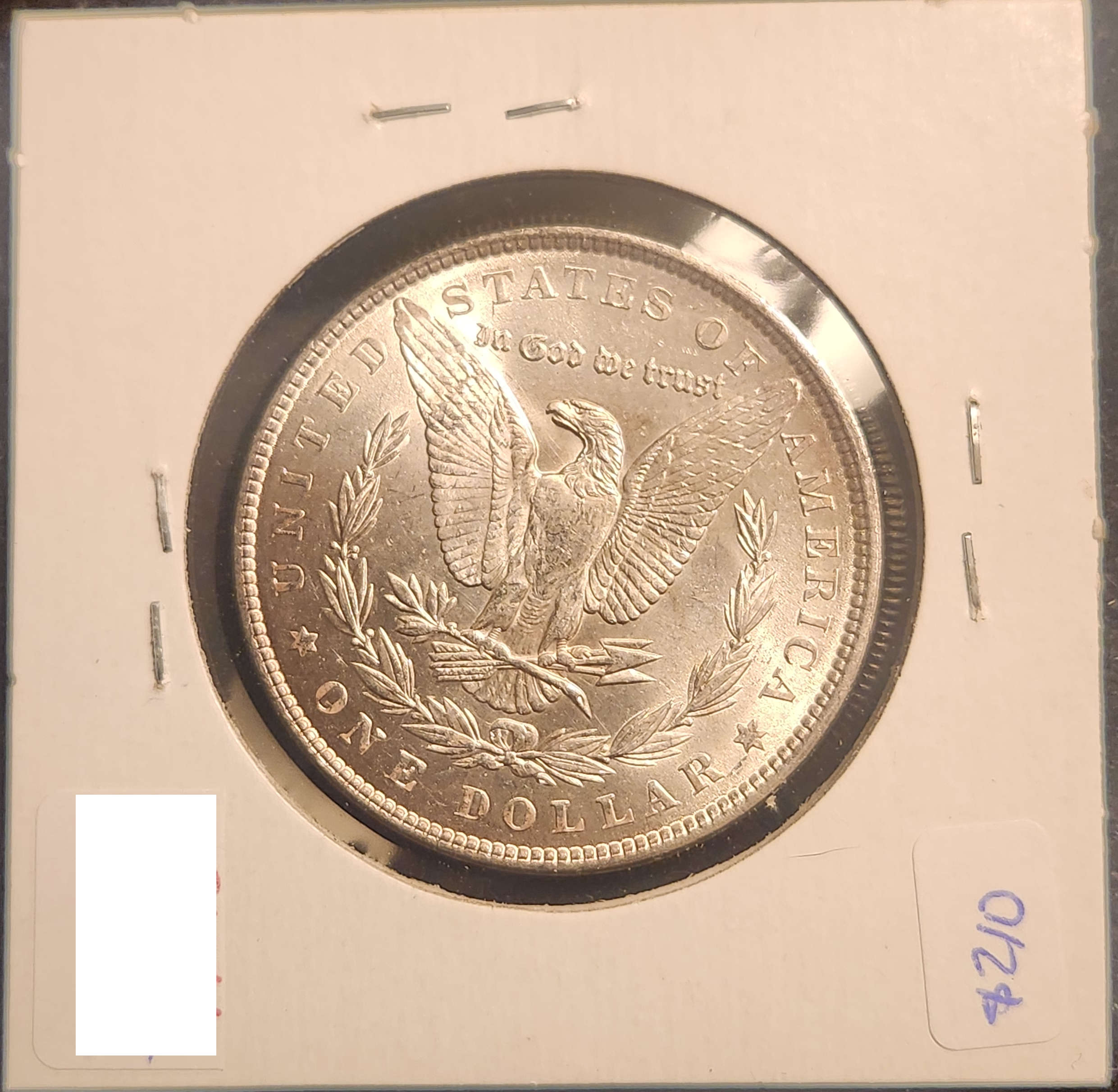1887 Morgan Dollar