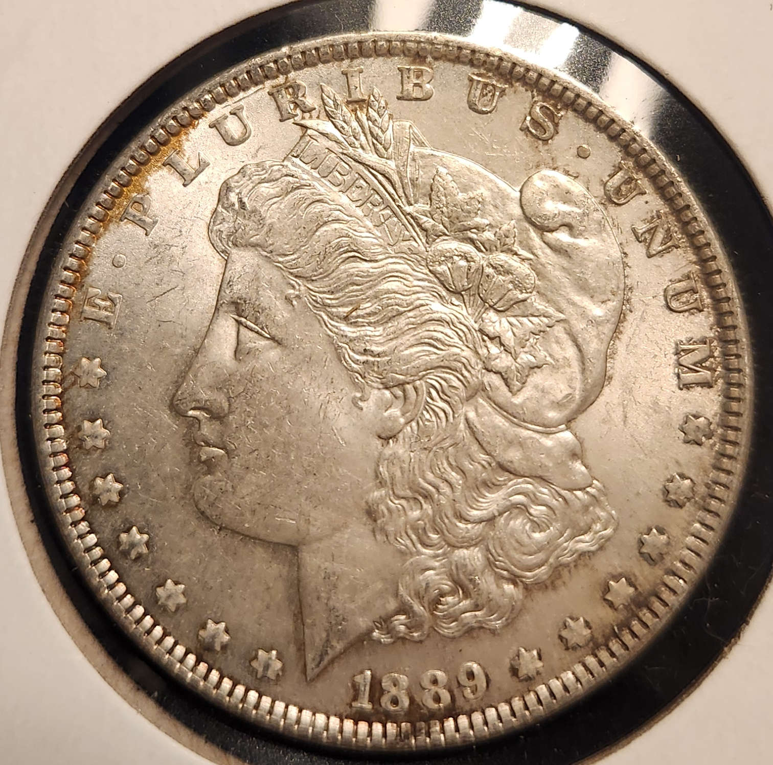 1889 Morgan Dollar