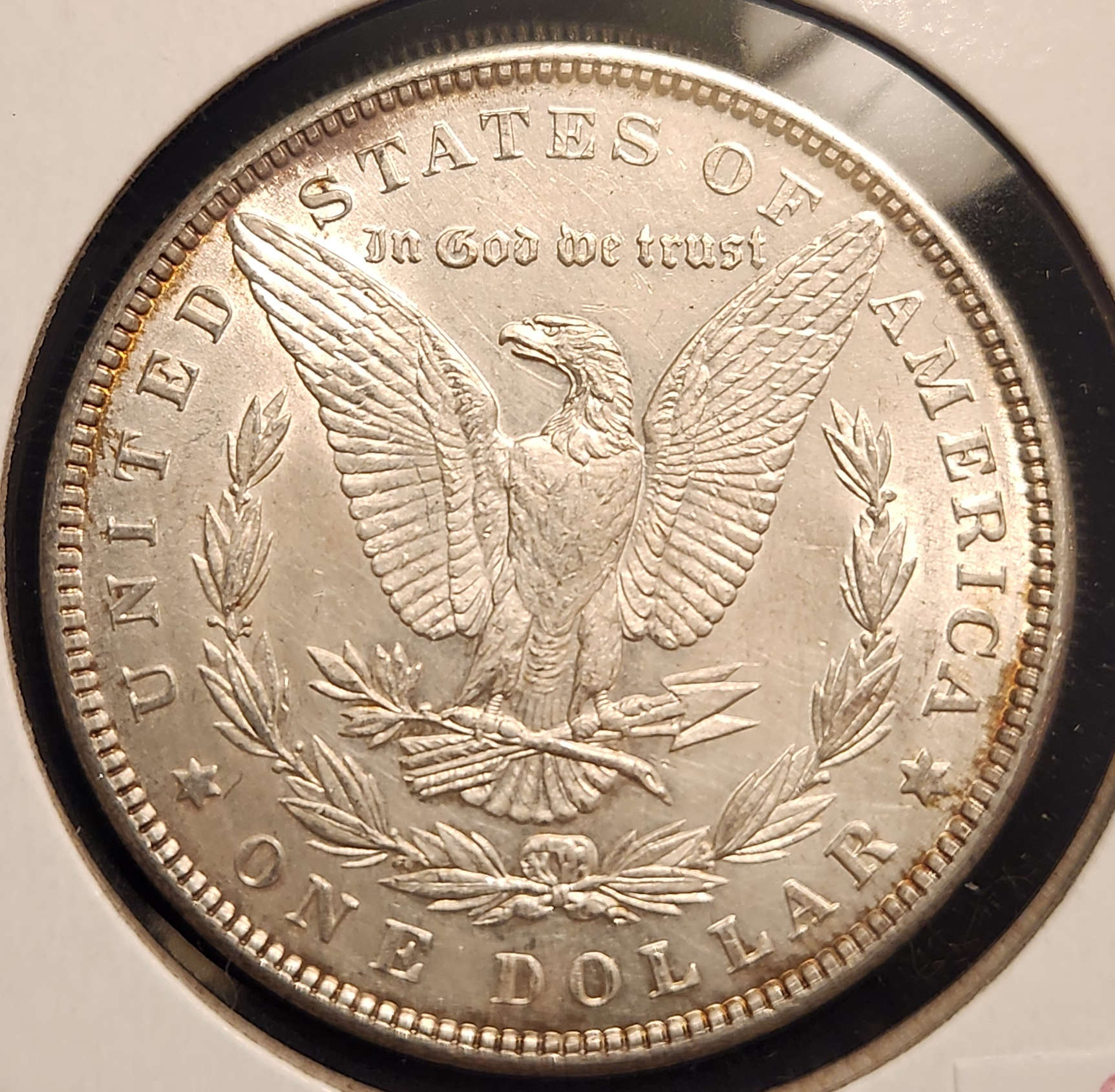 1889 Morgan Dollar