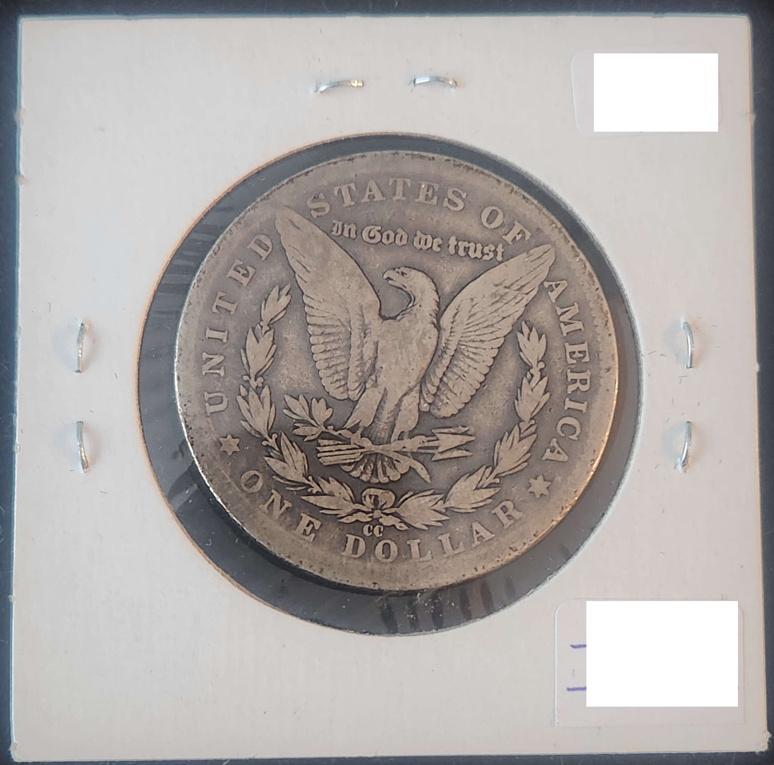 1889CC Morgan Dollar