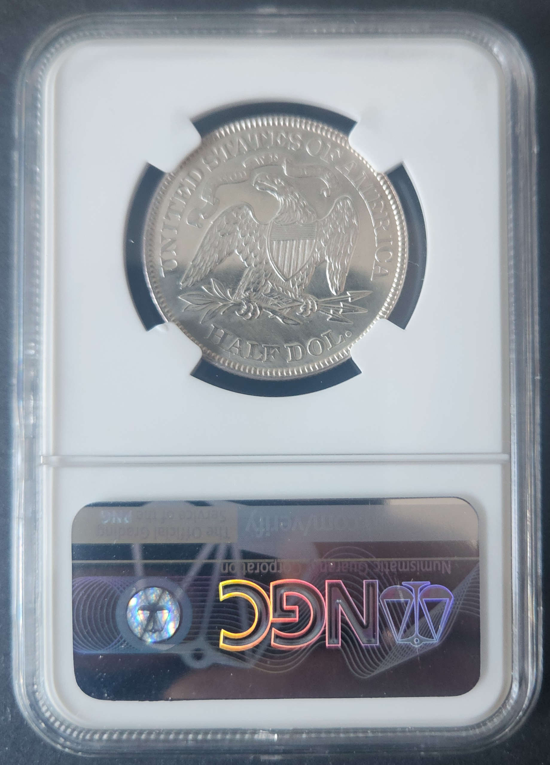 1891 Seated Liberty Half Dollar