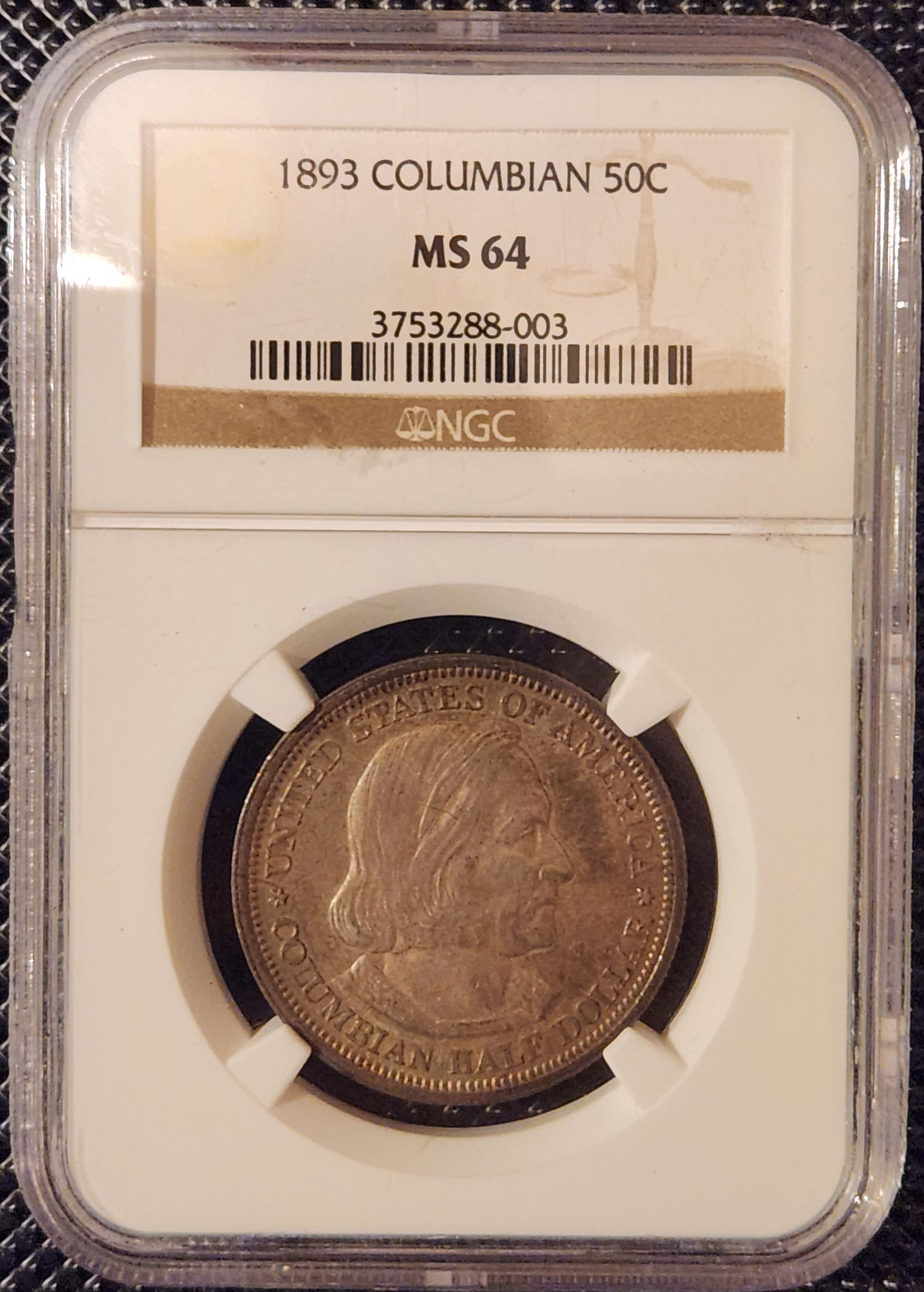 1893 Commemorative Half Dollar