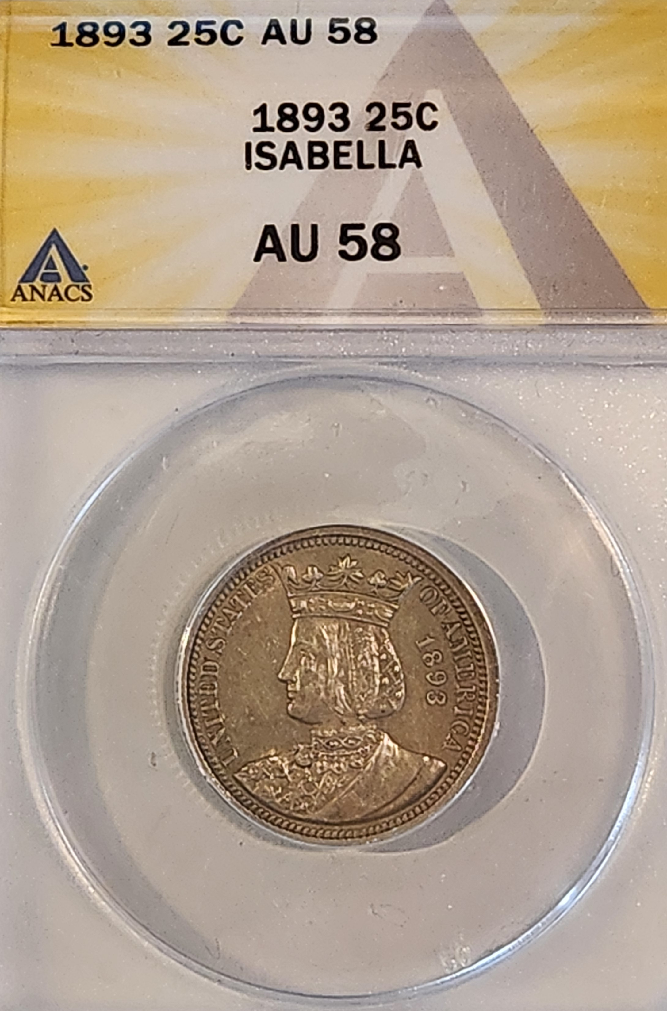 1893 Commemorative Quarter