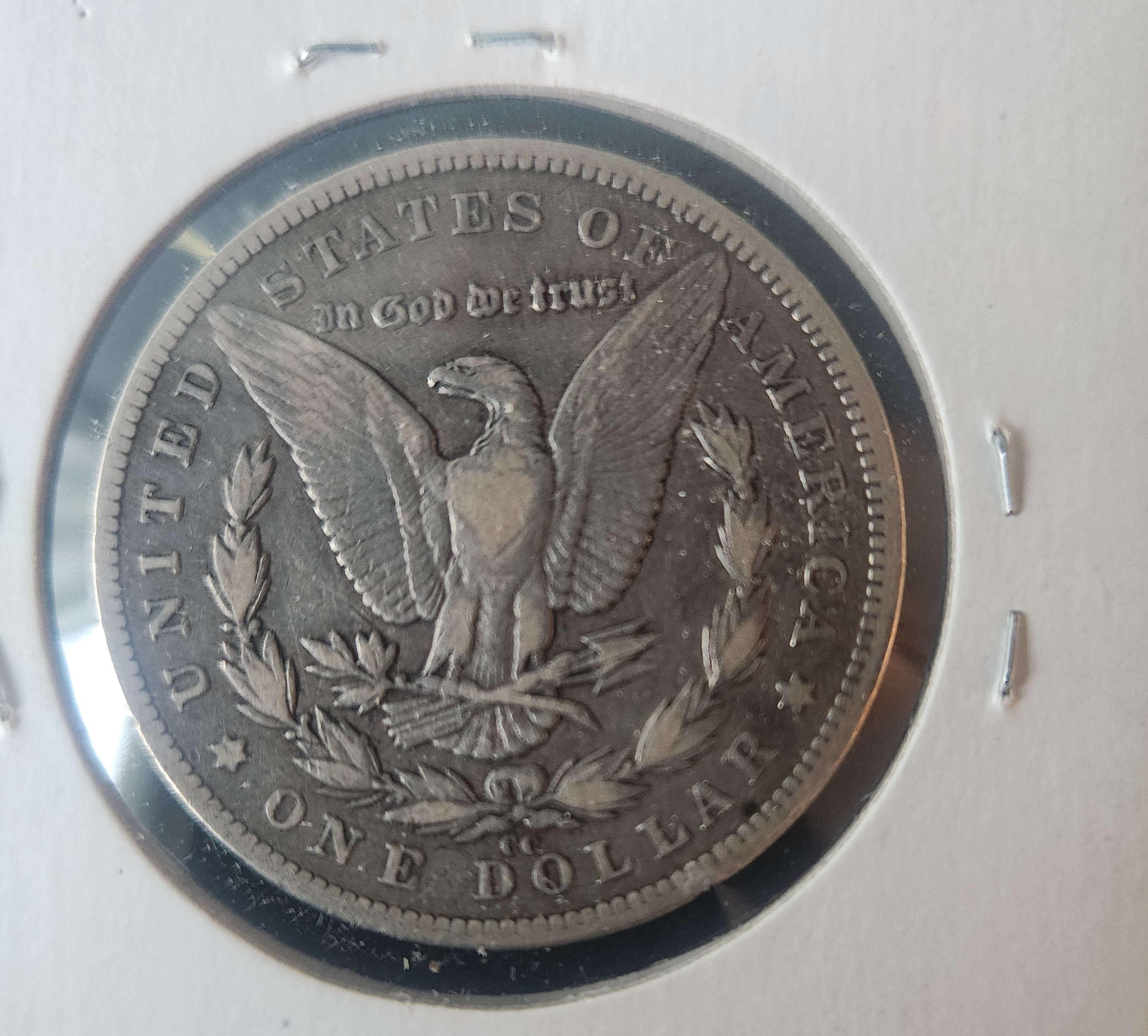 1893CC Morgan Dollar