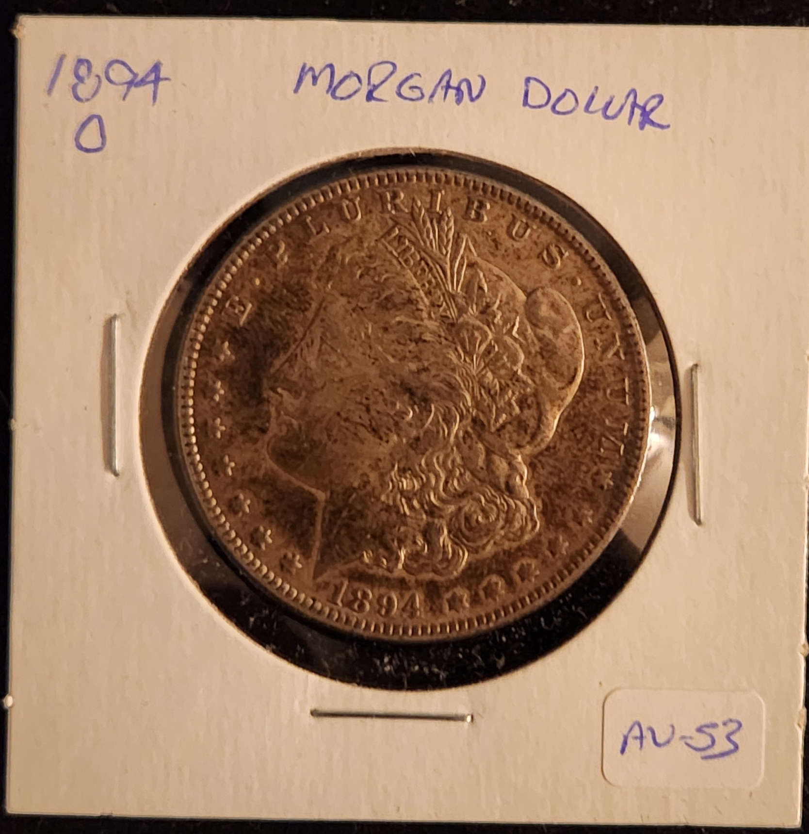 1894O Morgan Dollar