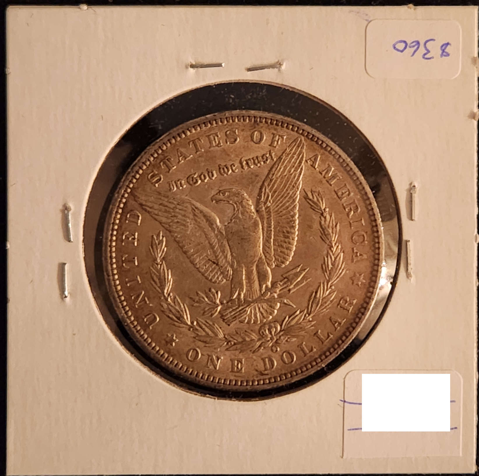 1894O Morgan Dollar