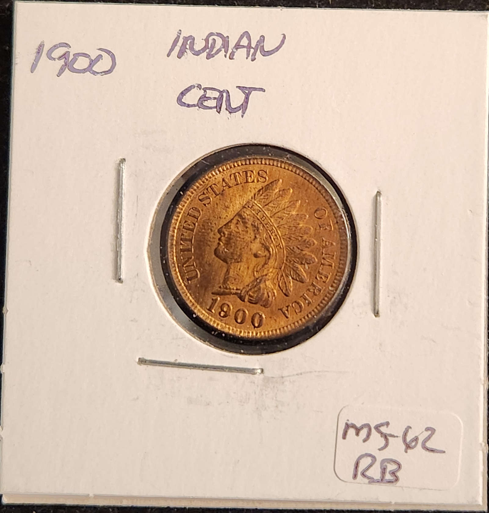 1900 Indian Head Cent