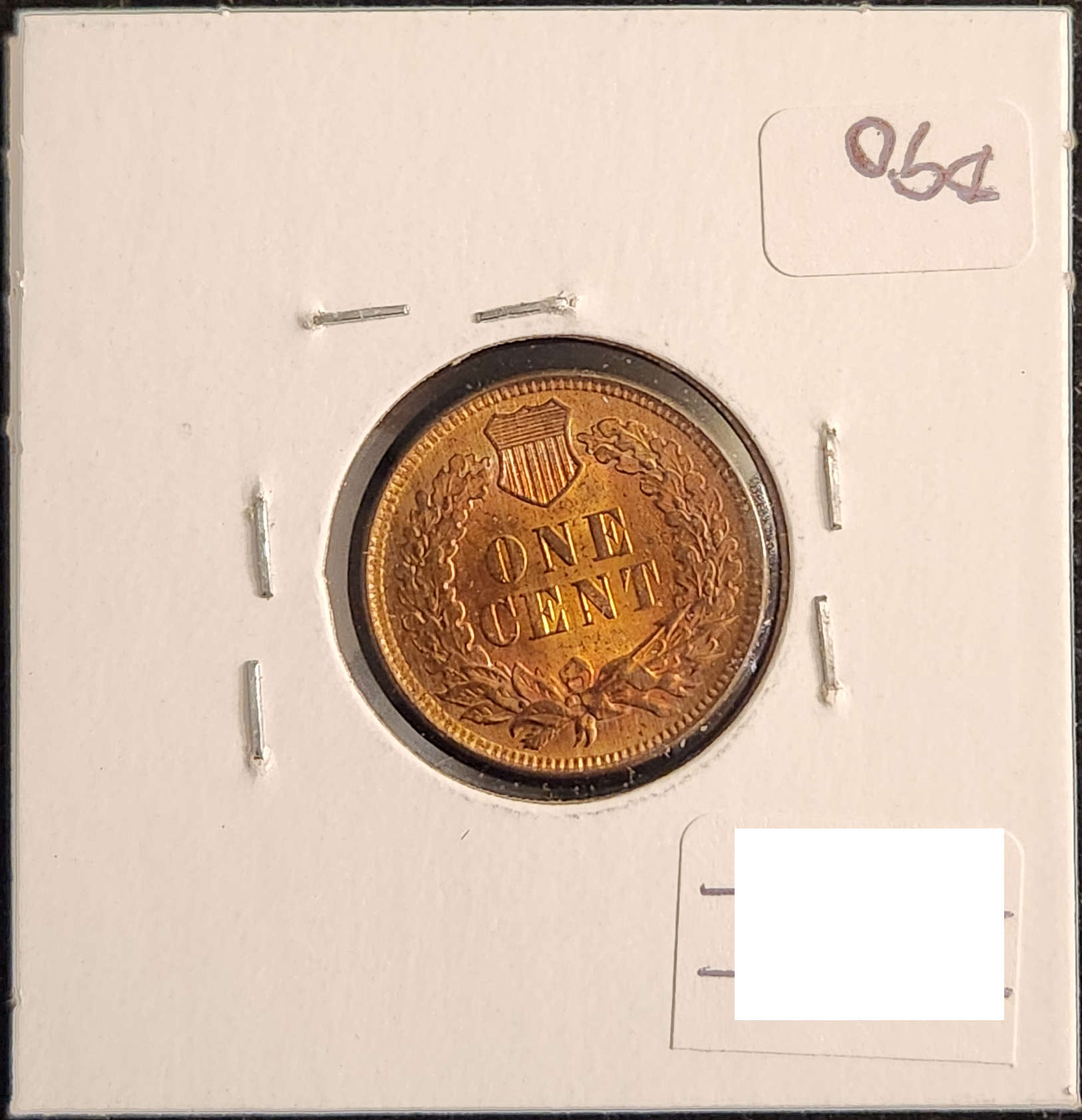 1900 Indian Head Cent
