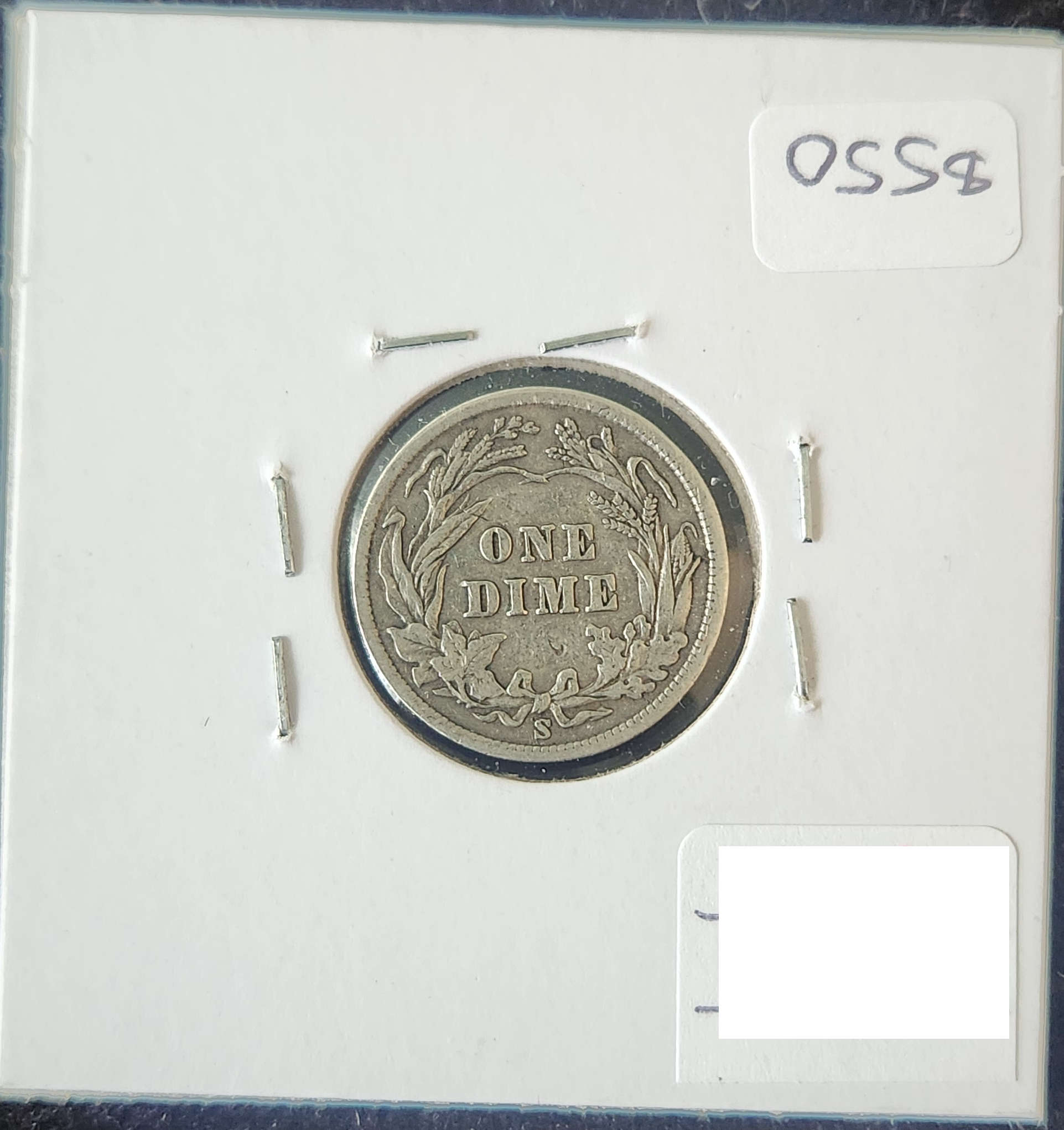 1901S Barber Dime