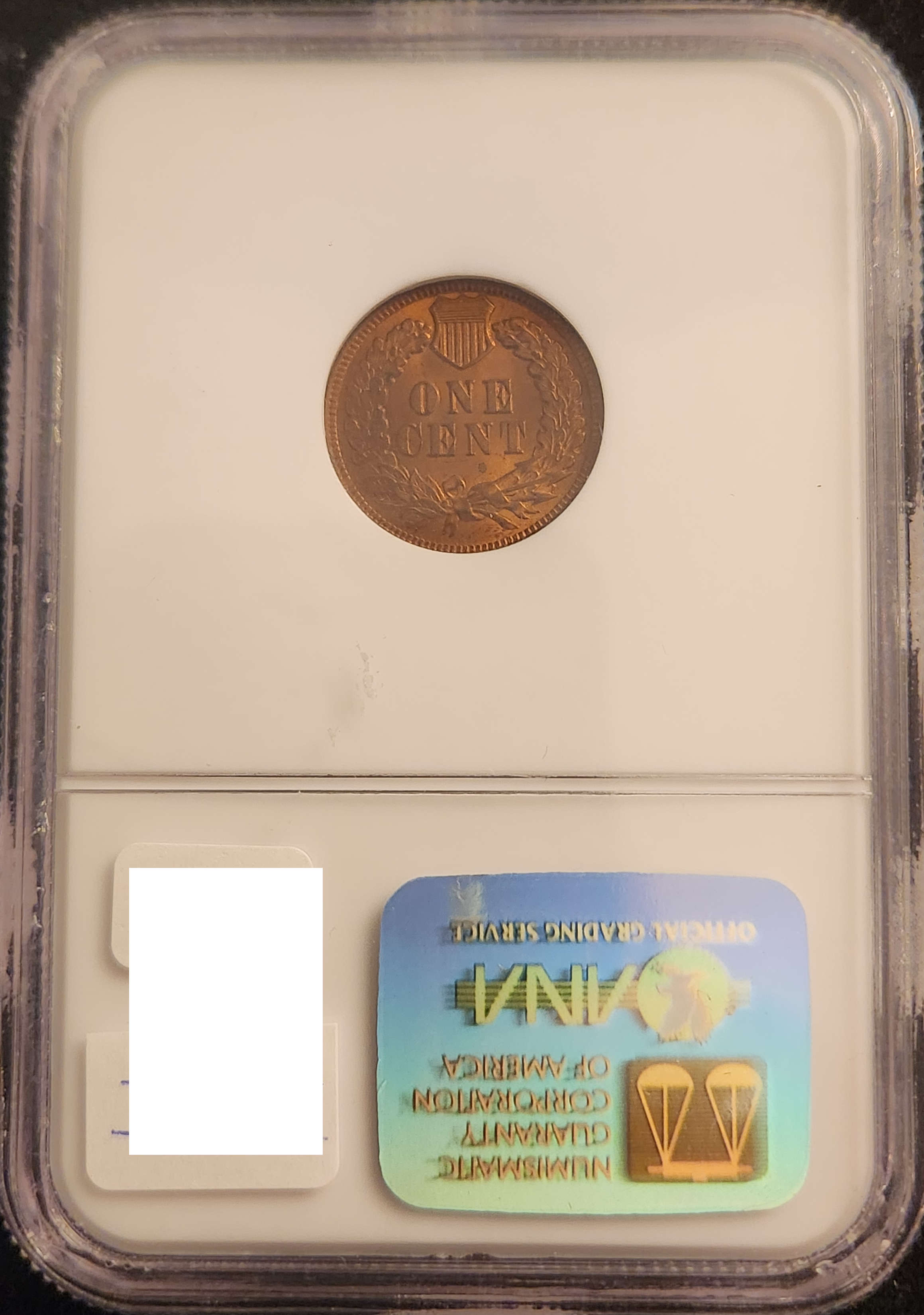 1901 Indian Head Cent