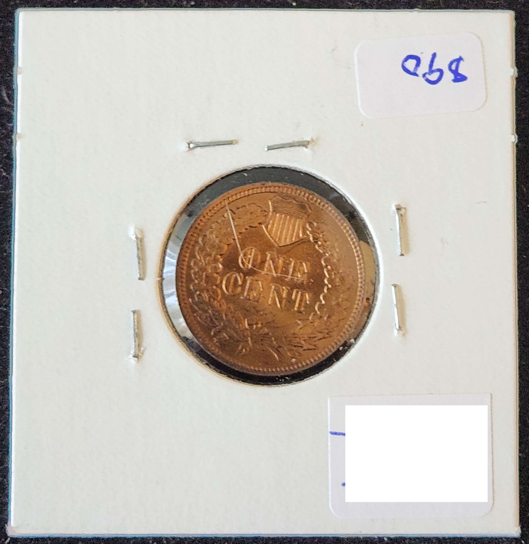 1901 Indian Head Cent