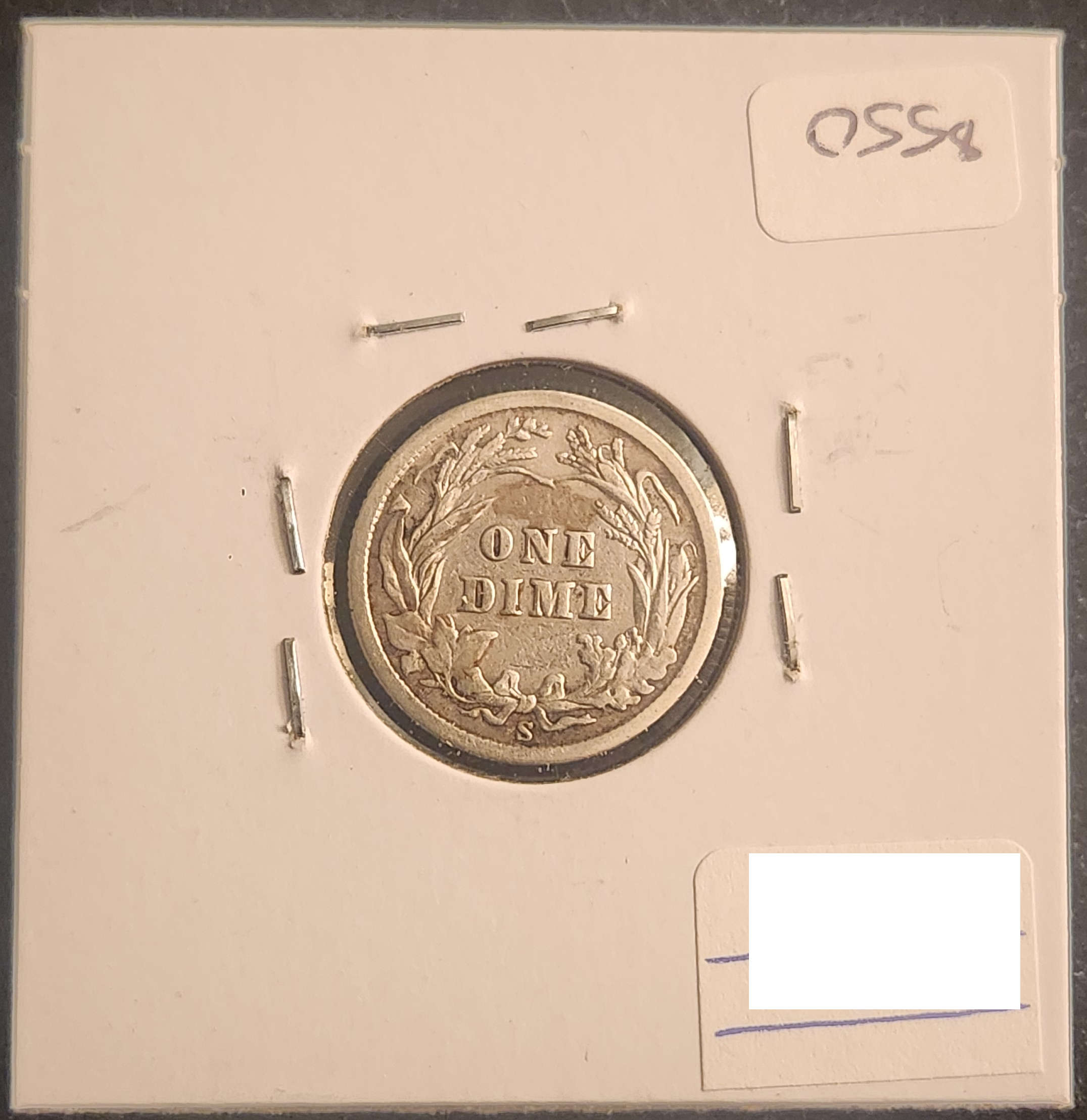 1903S Barber Dime