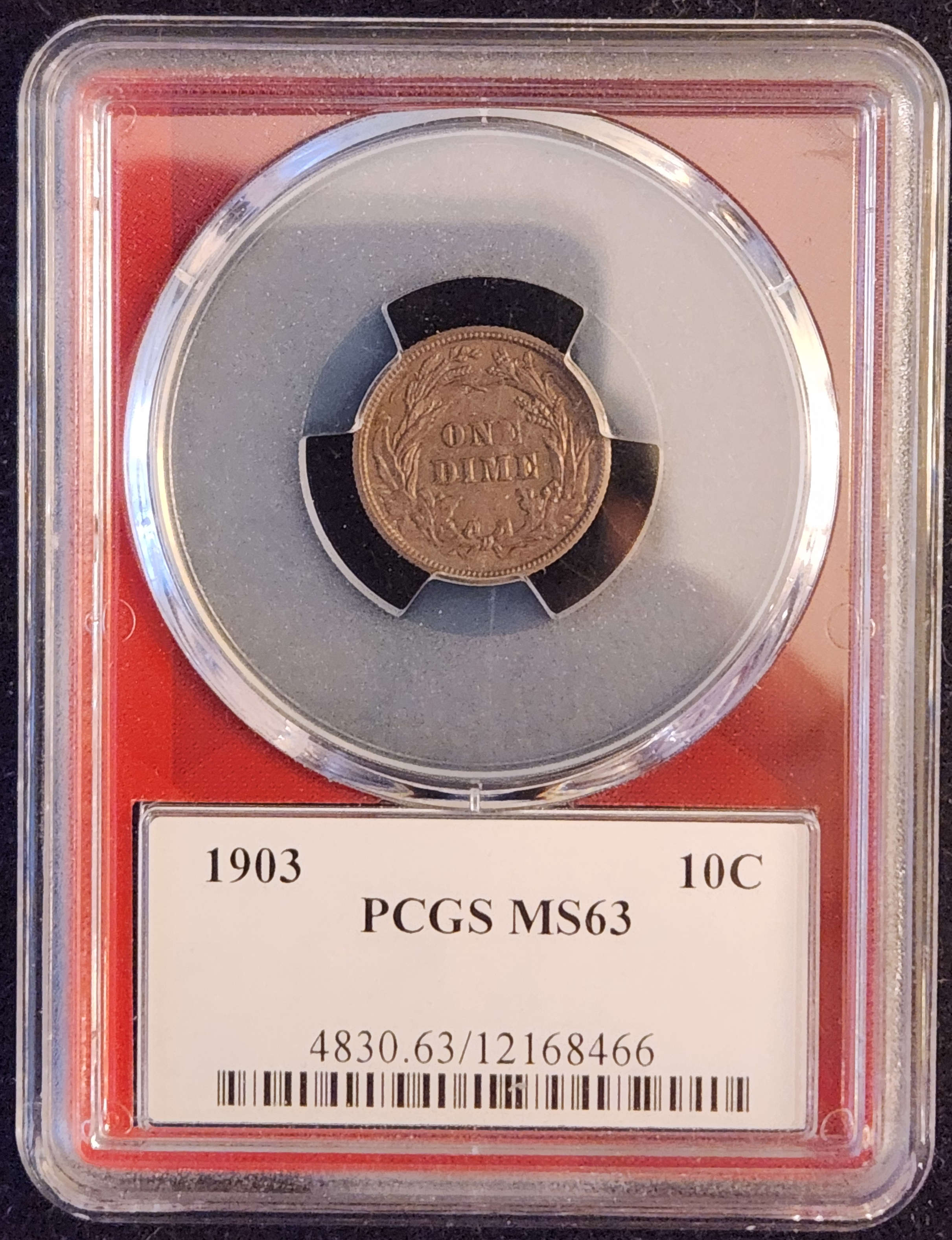 1903 Barber Dime