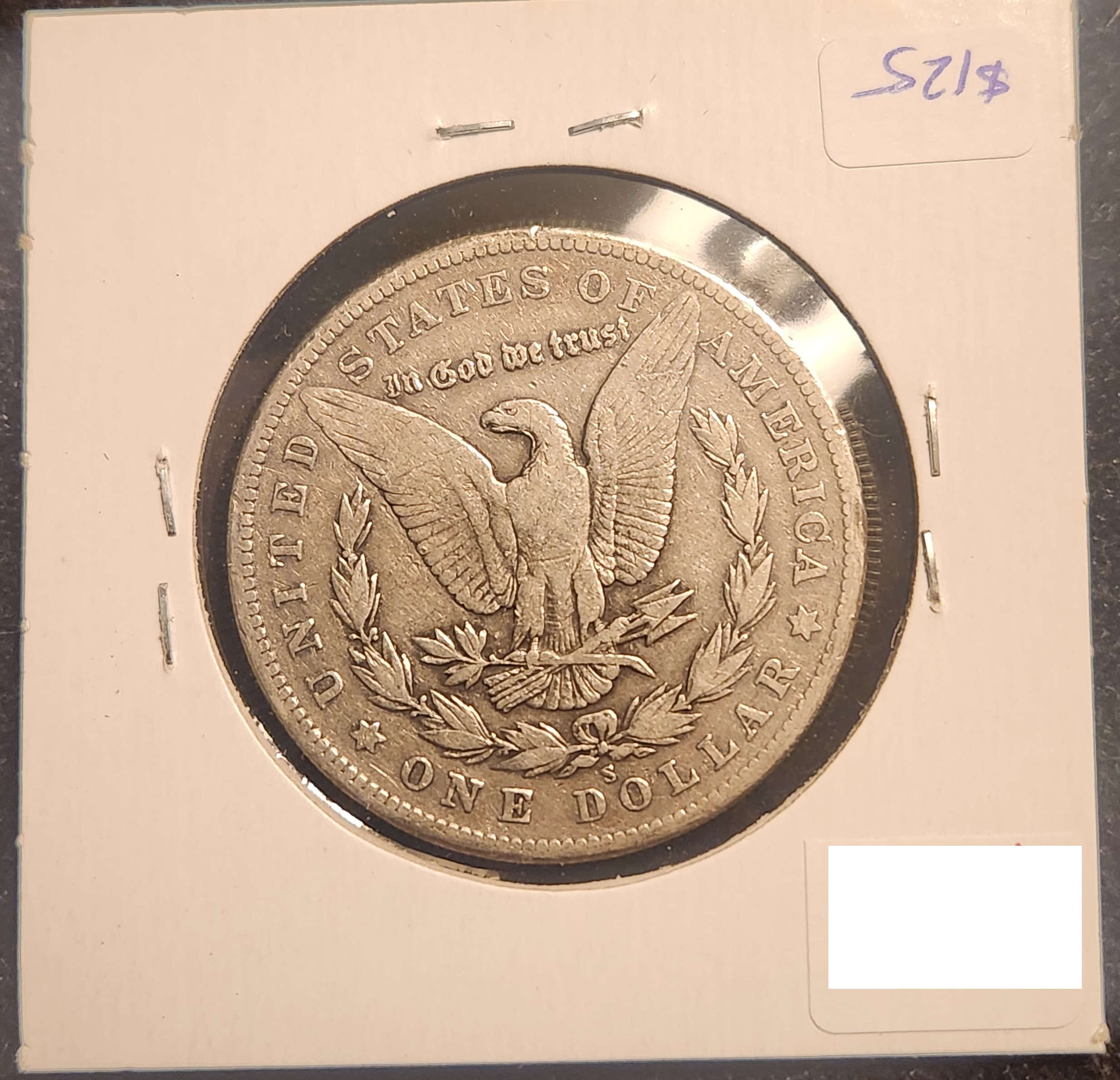 1904S Morgan Dollar