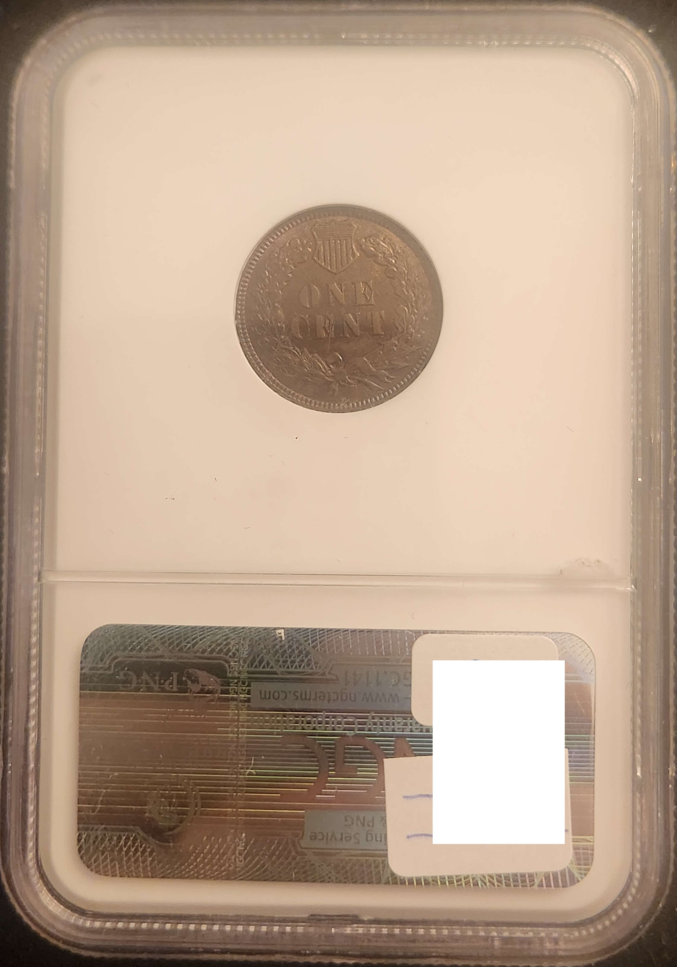 1907 Indian Head Cent