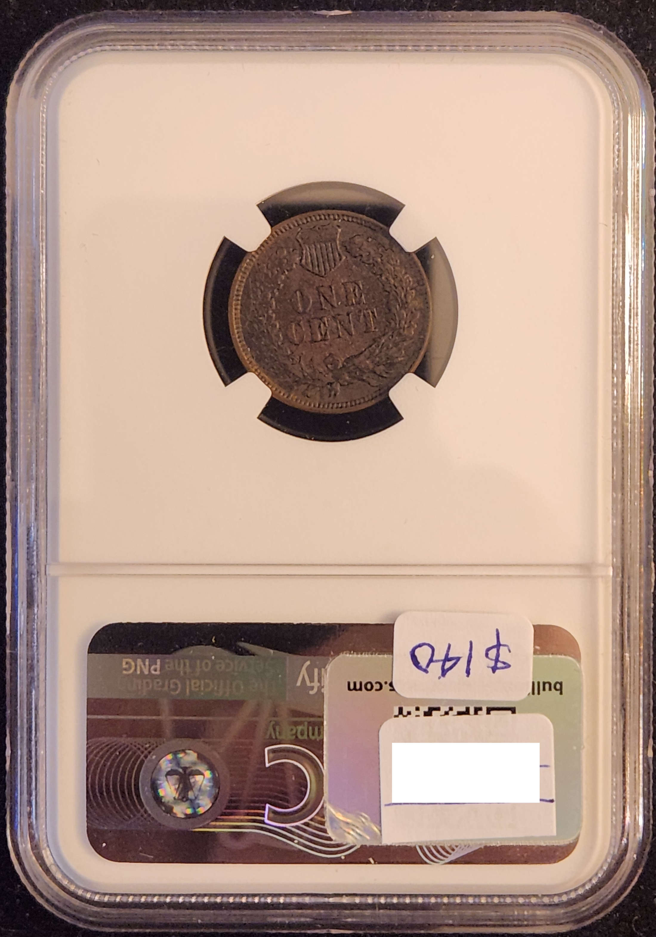 1908 Indian Head Cent
