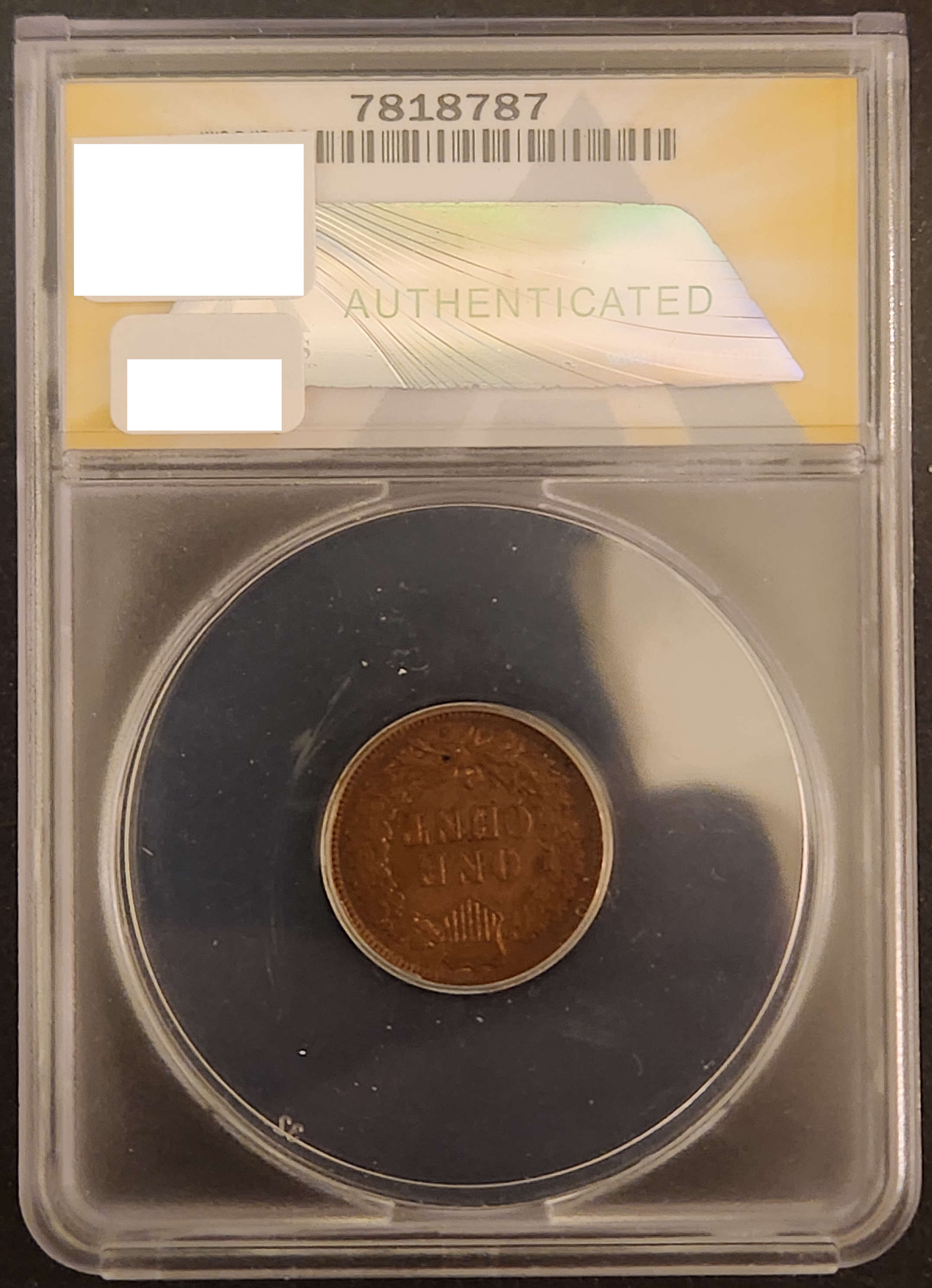 1909S Indian Head Cent