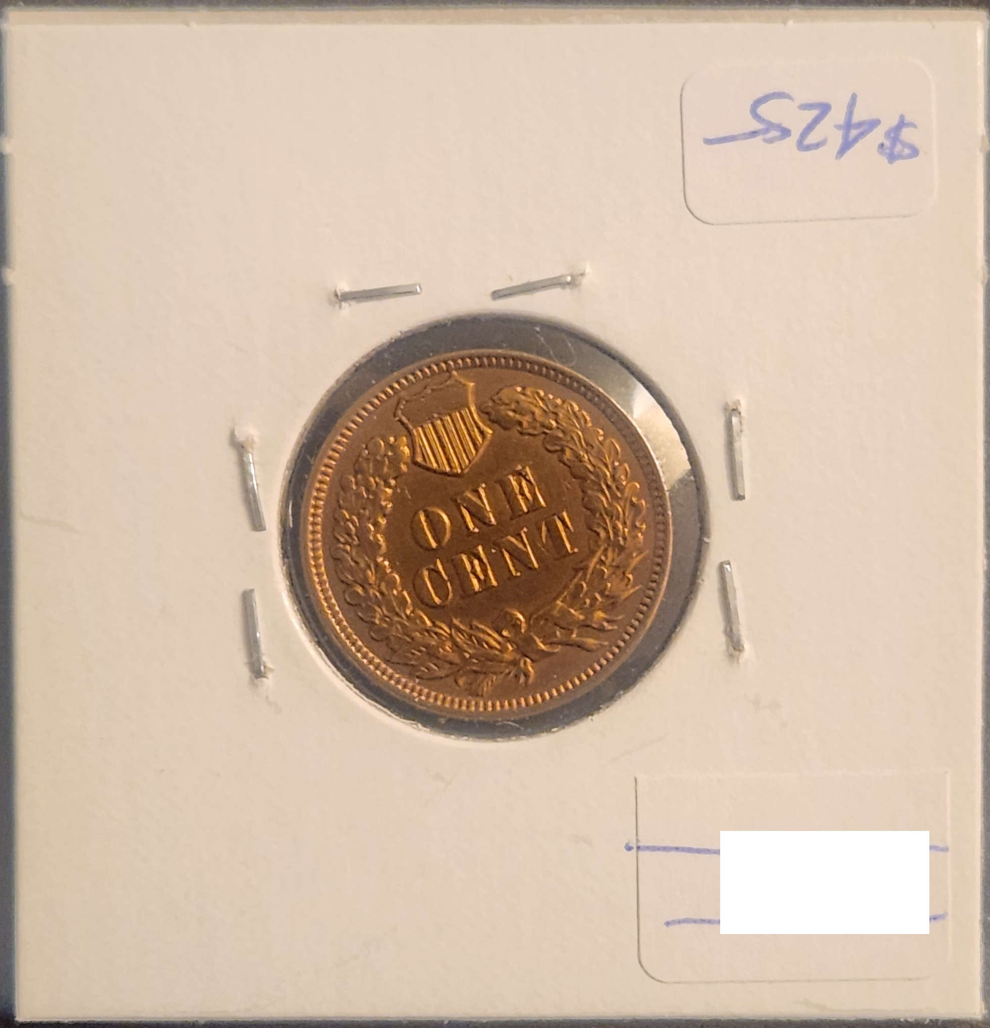 1909 Indian Head Cent