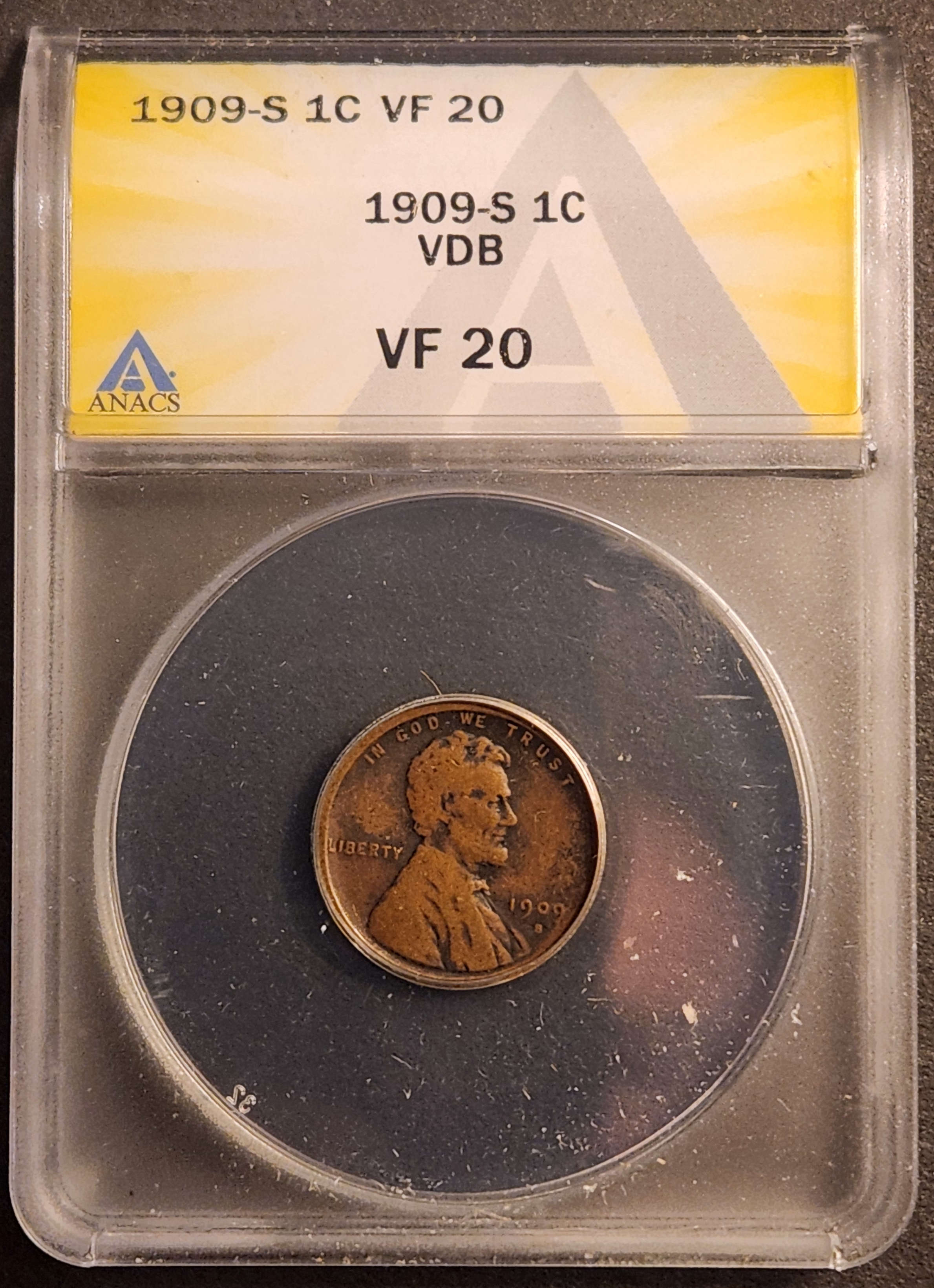 1909S Lincoln Wheat Cent