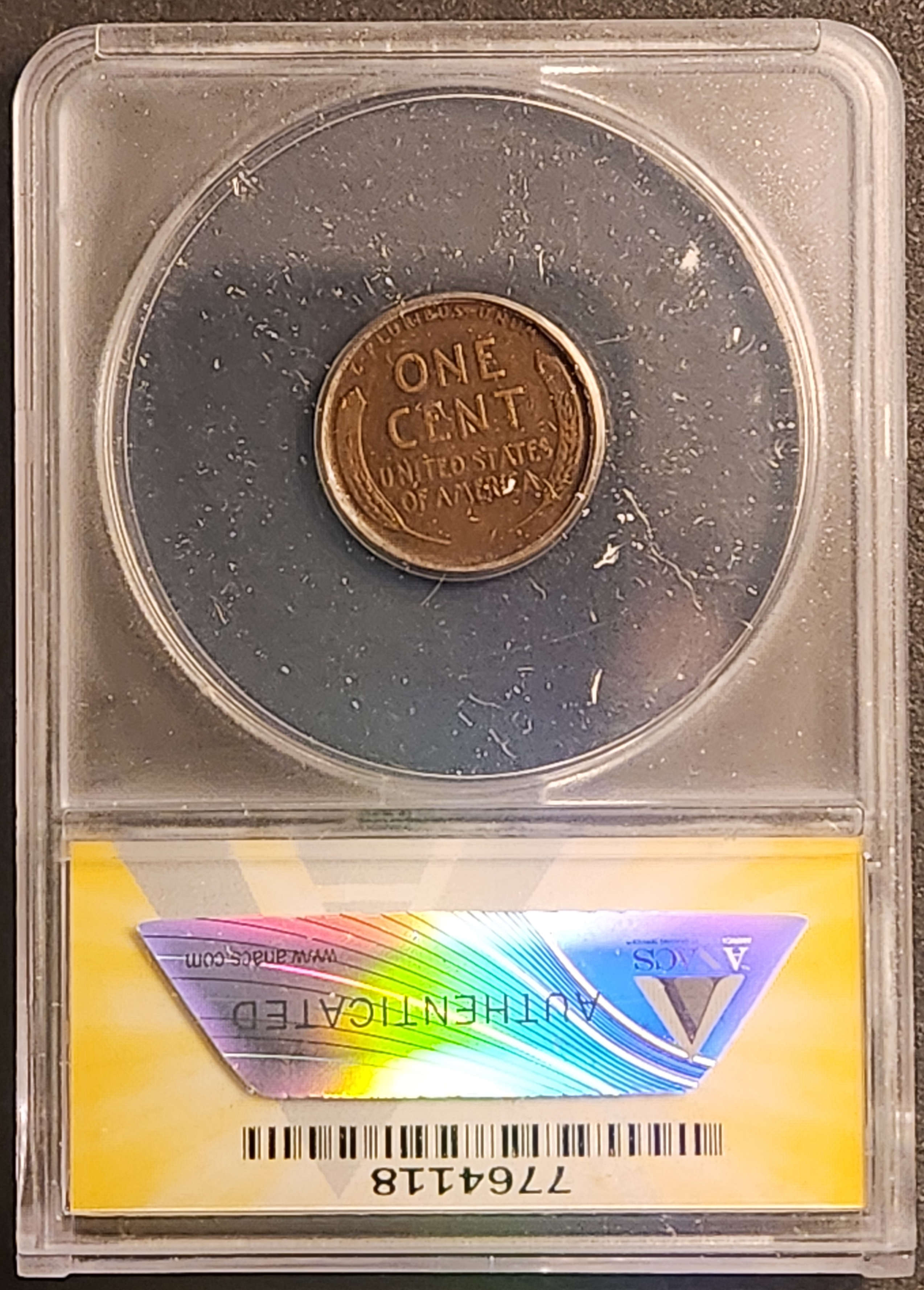1909S Lincoln Wheat Cent