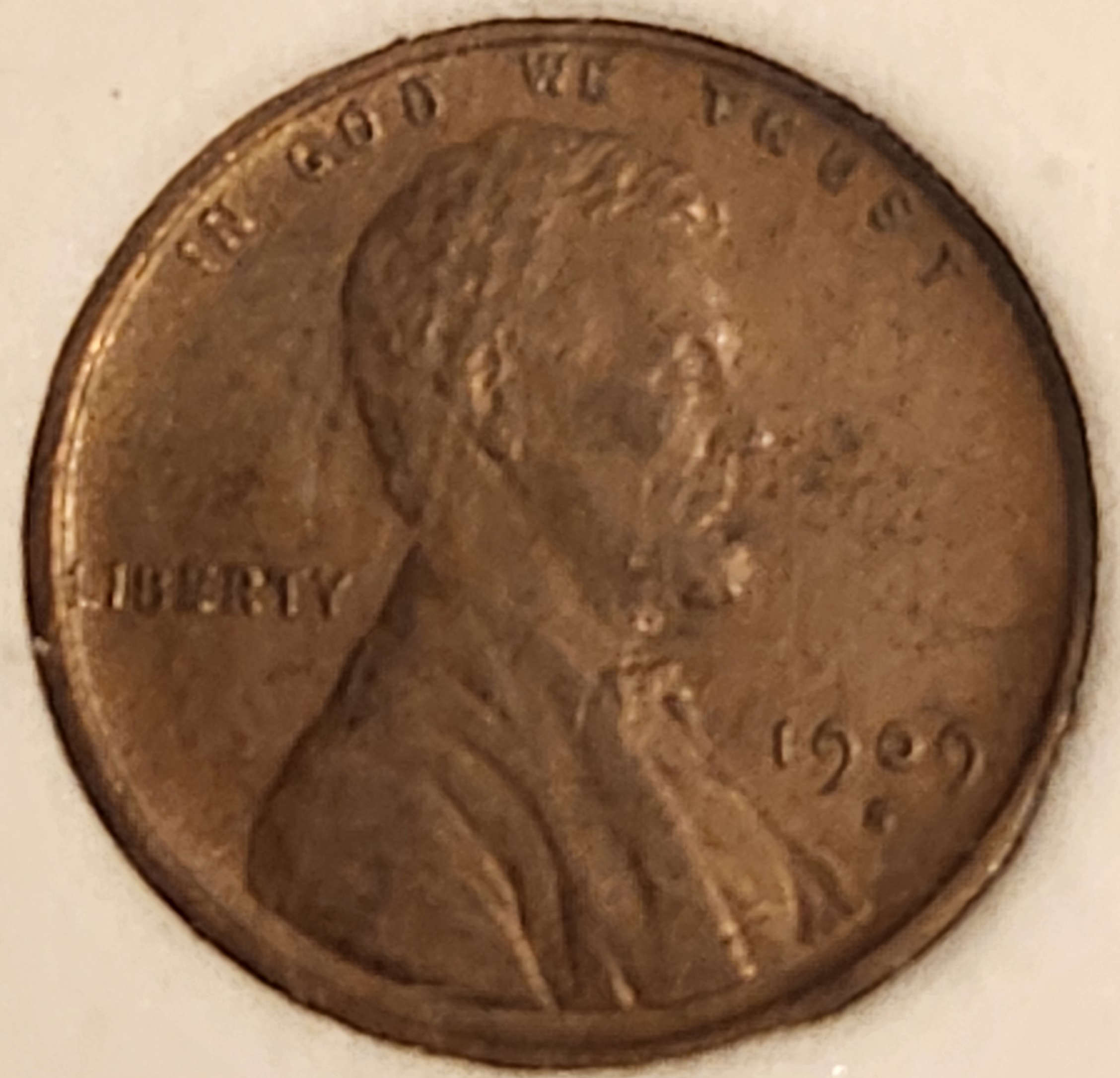 1909S Lincoln Wheat Cent