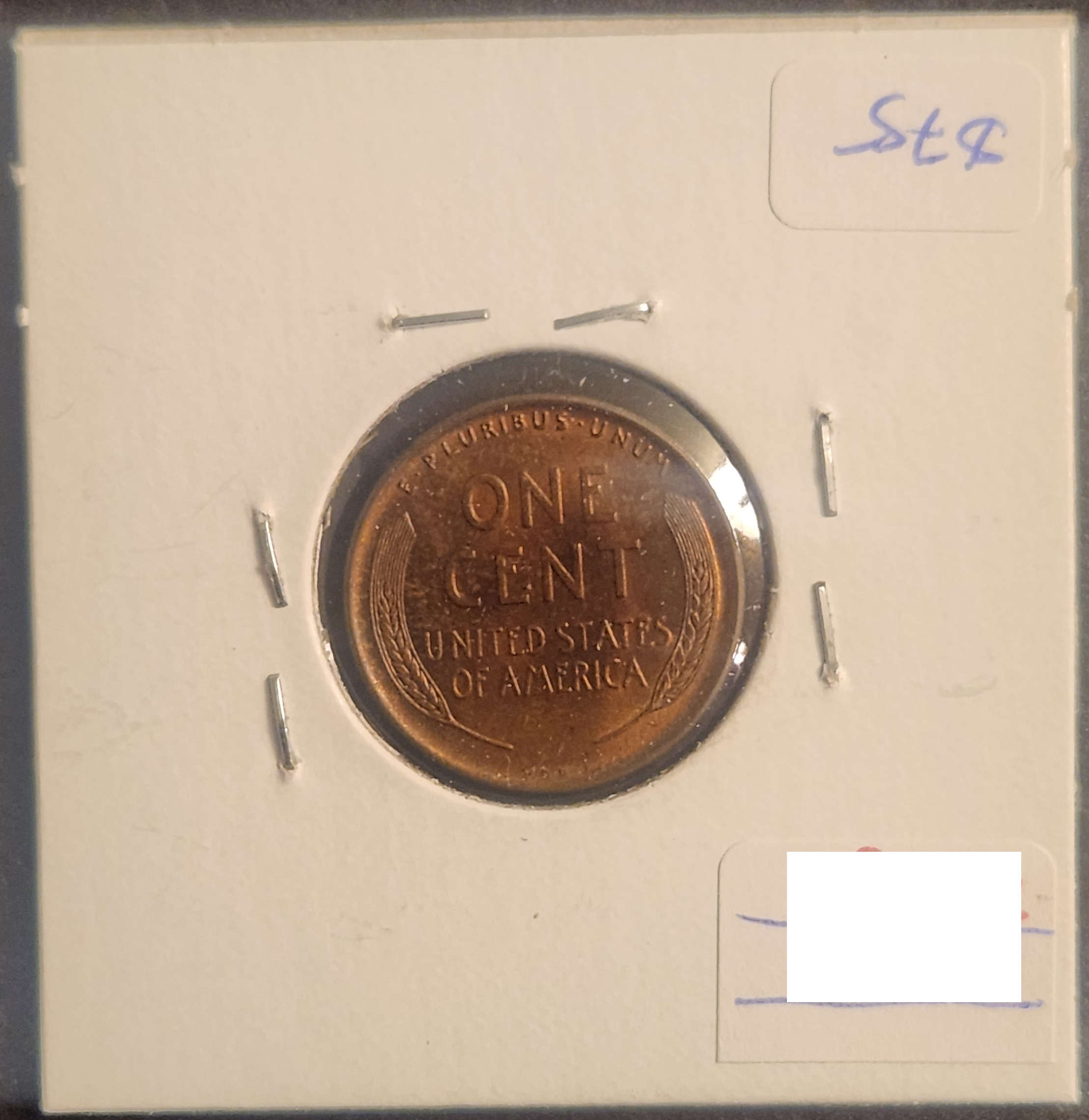 1909 Lincoln Wheat Cent